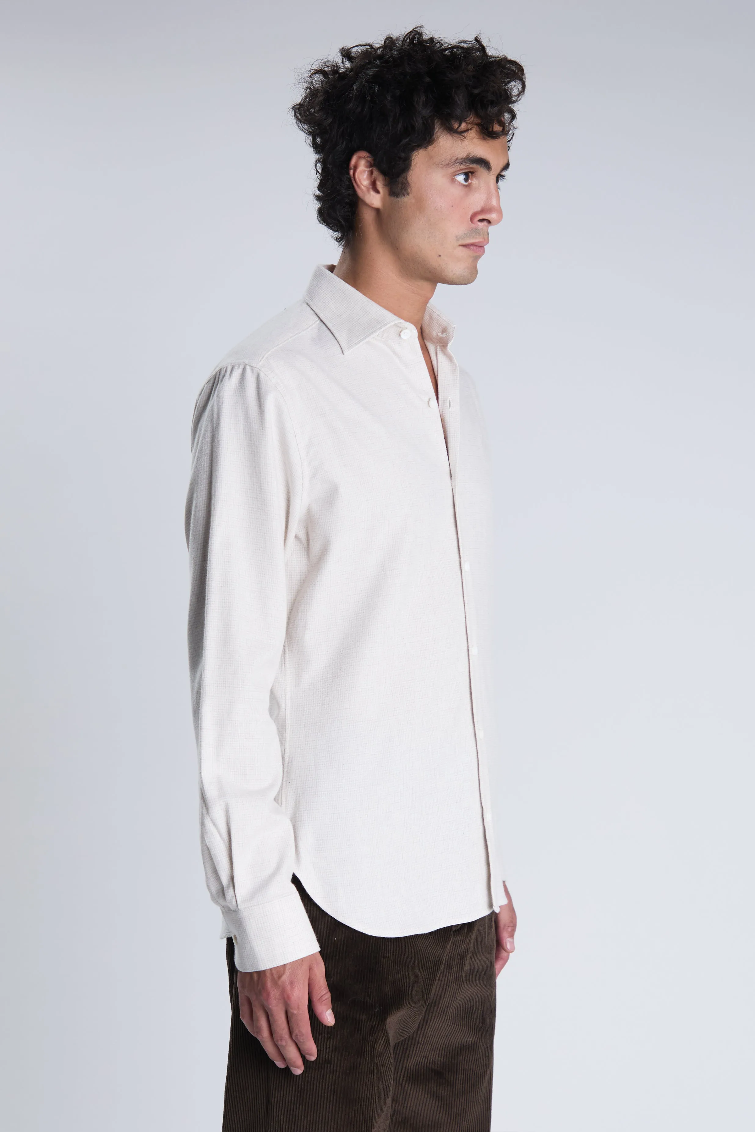 Chemise Volpaia beige sold by bonnegueule product image thumbnail 3