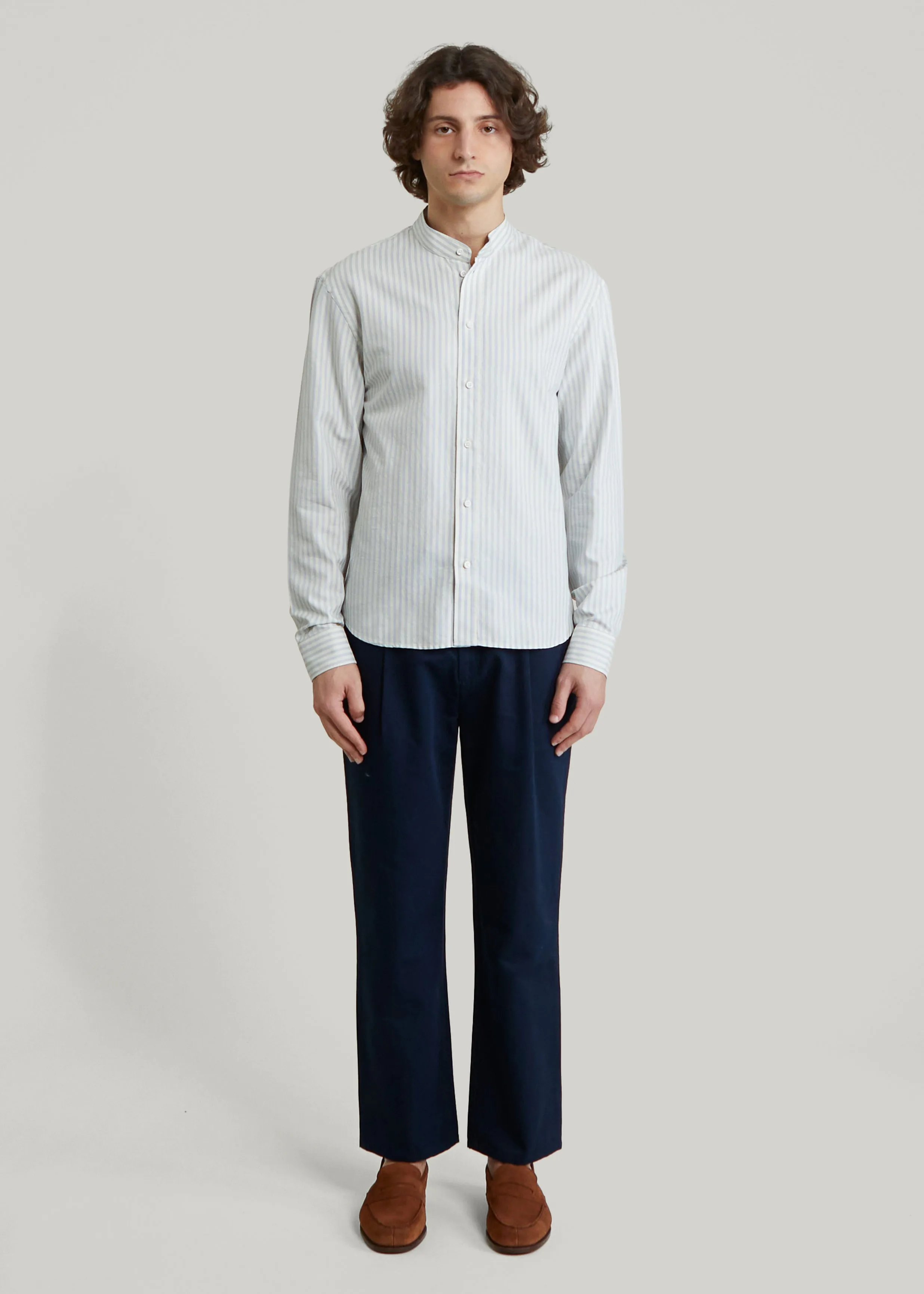 Chemise Arles bleue sold by bonnegueule product image thumbnail 4