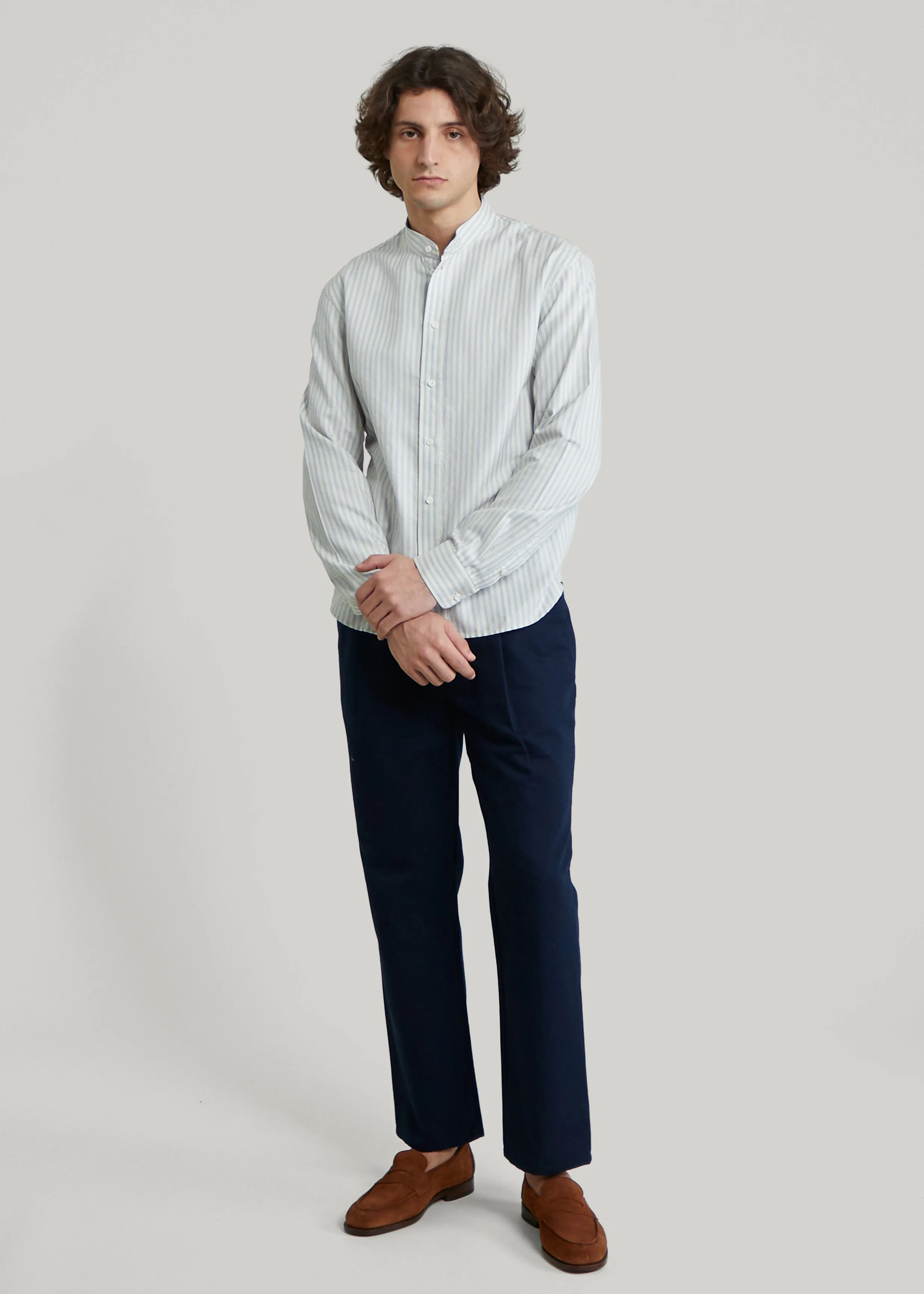 Chemise Arles bleue sold by bonnegueule product image thumbnail 2