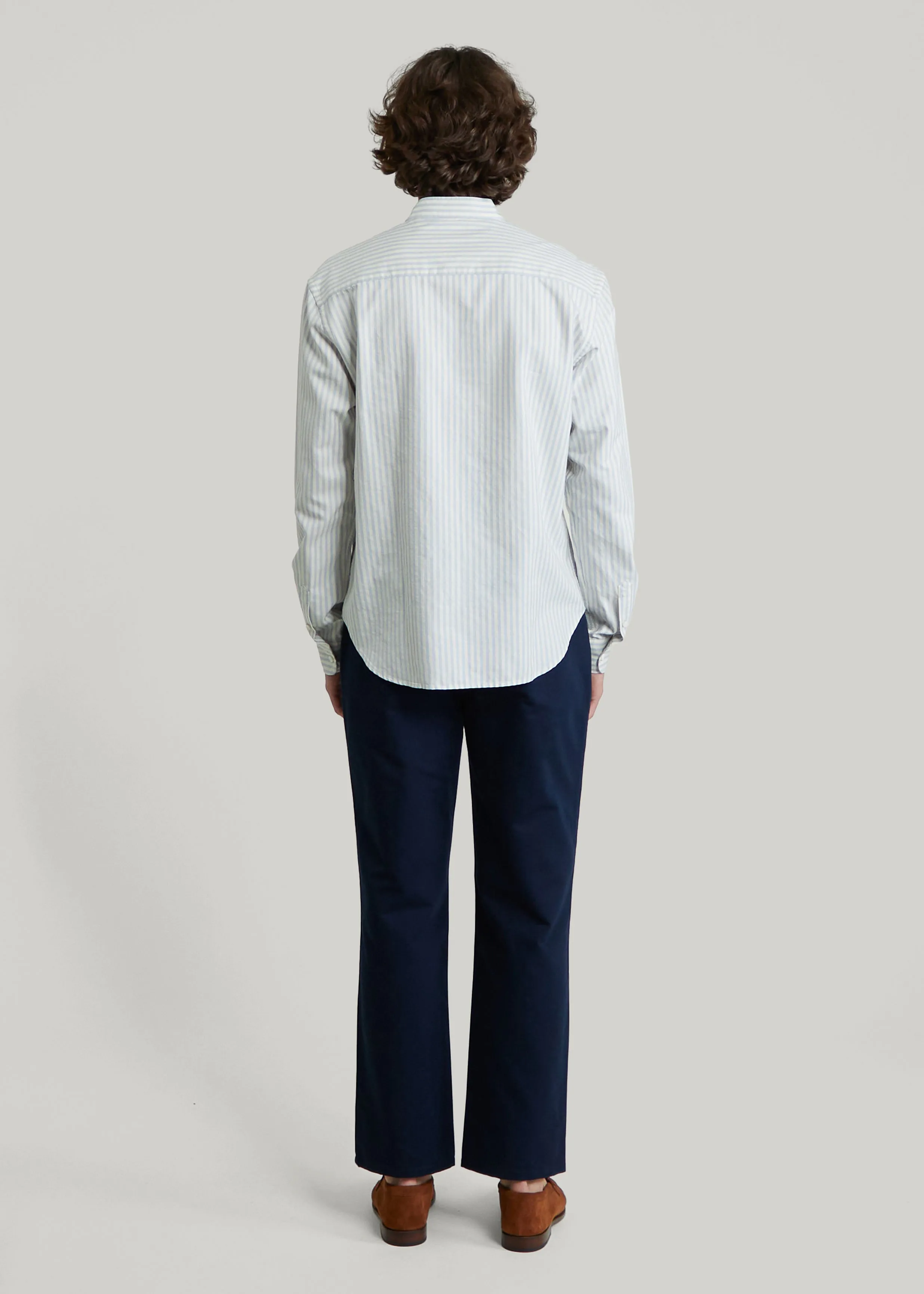 Chemise Arles bleue sold by bonnegueule product image thumbnail 3