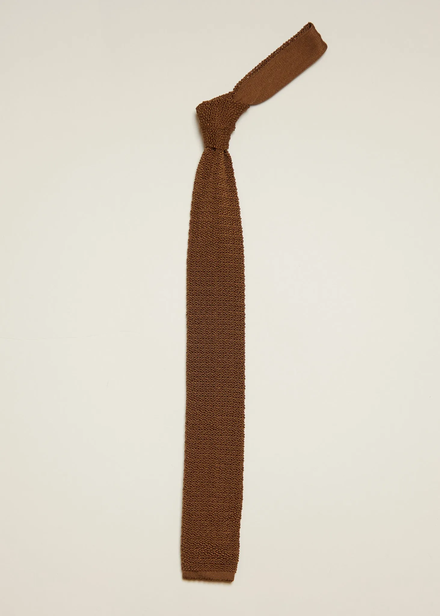 Cravate Crispy brun sold by bonnegueule product image thumbnail 3