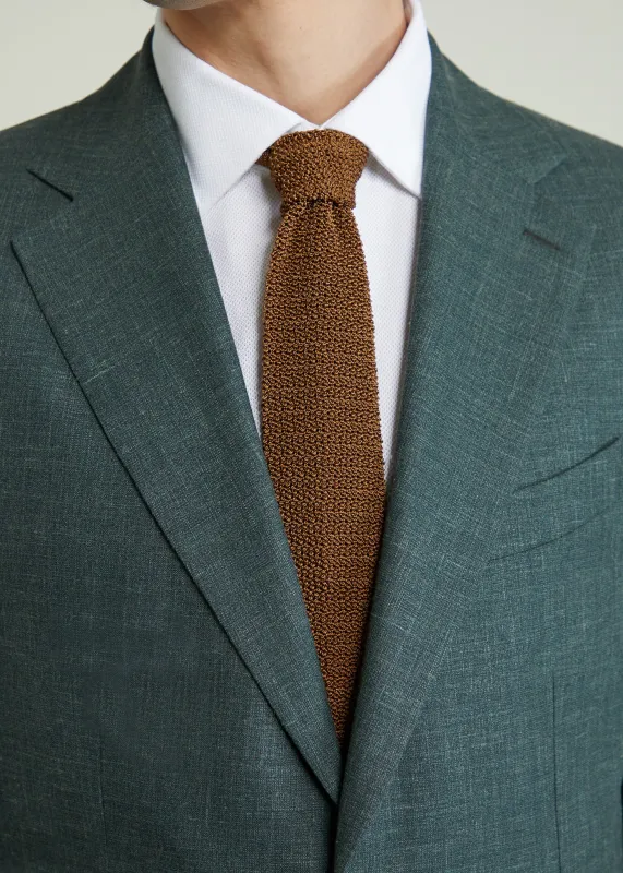 Cravate Crispy brun sold by bonnegueule