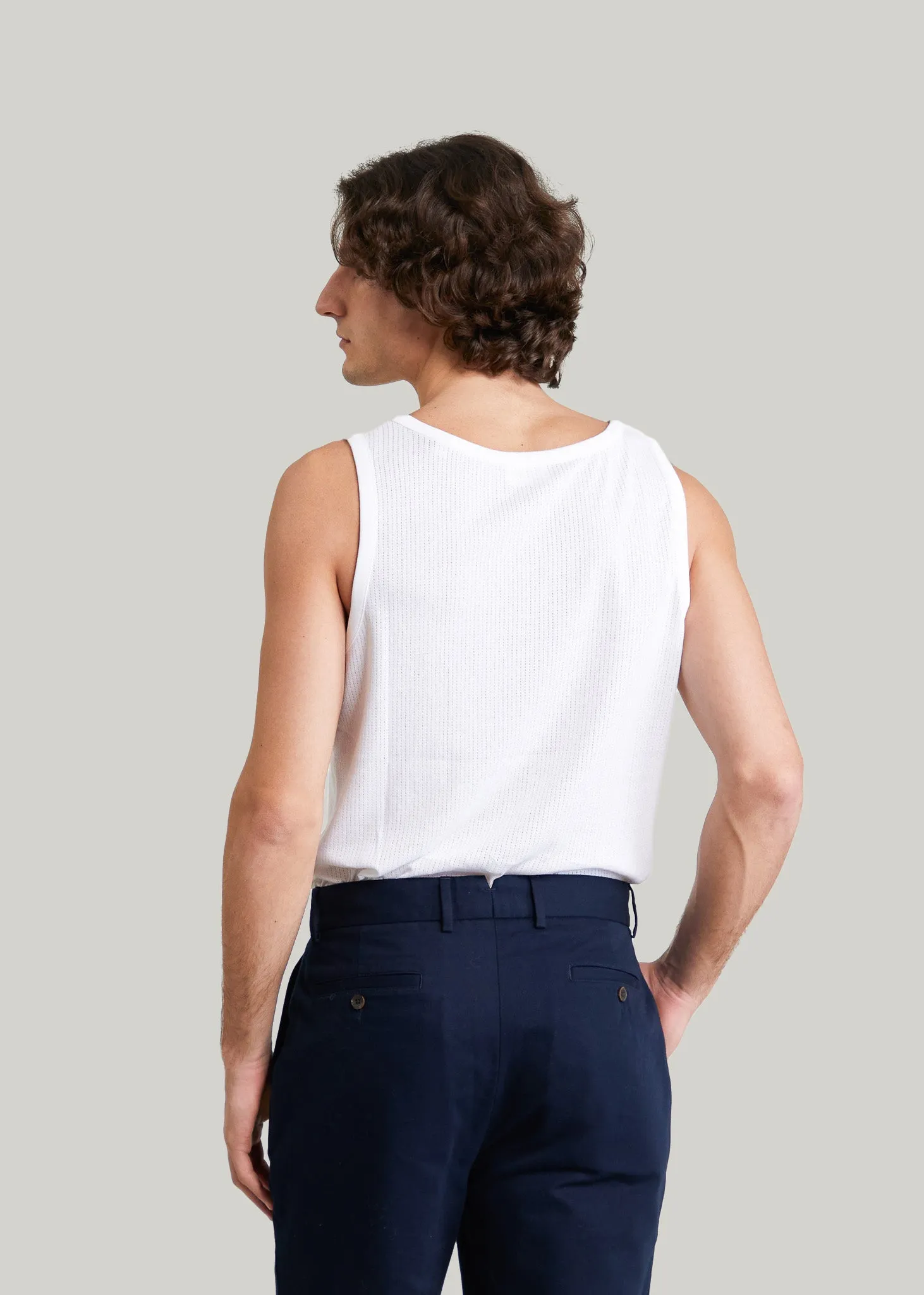 Débardeur Halles blanc sold by bonnegueule product image thumbnail 4