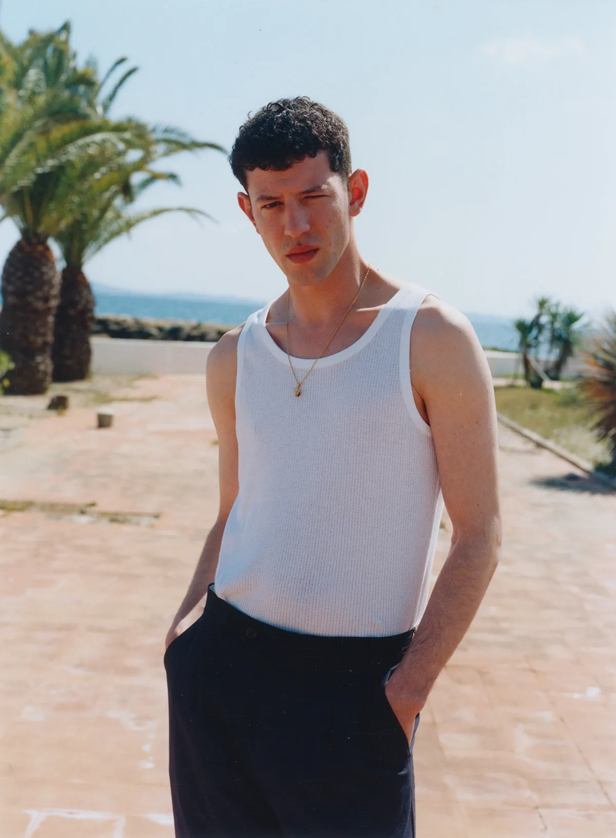 Débardeur Halles blanc sold by bonnegueule product image thumbnail 2