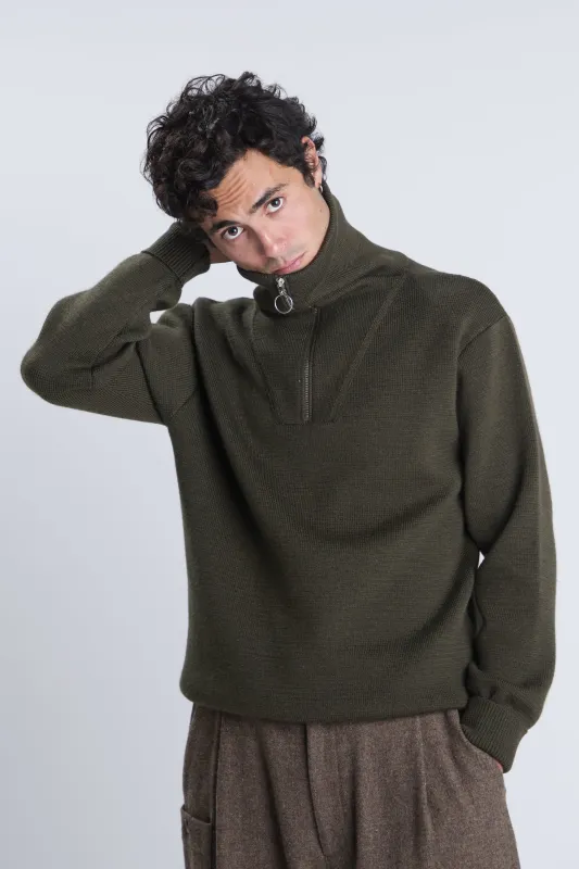 Pull Matera kaki sold by bonnegueule