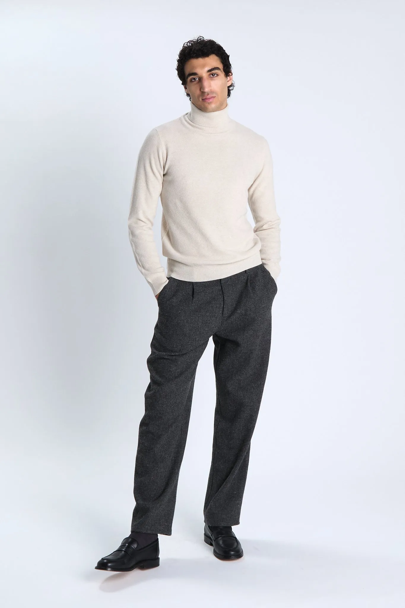 Pull Pietro écru sold by bonnegueule product image thumbnail 2
