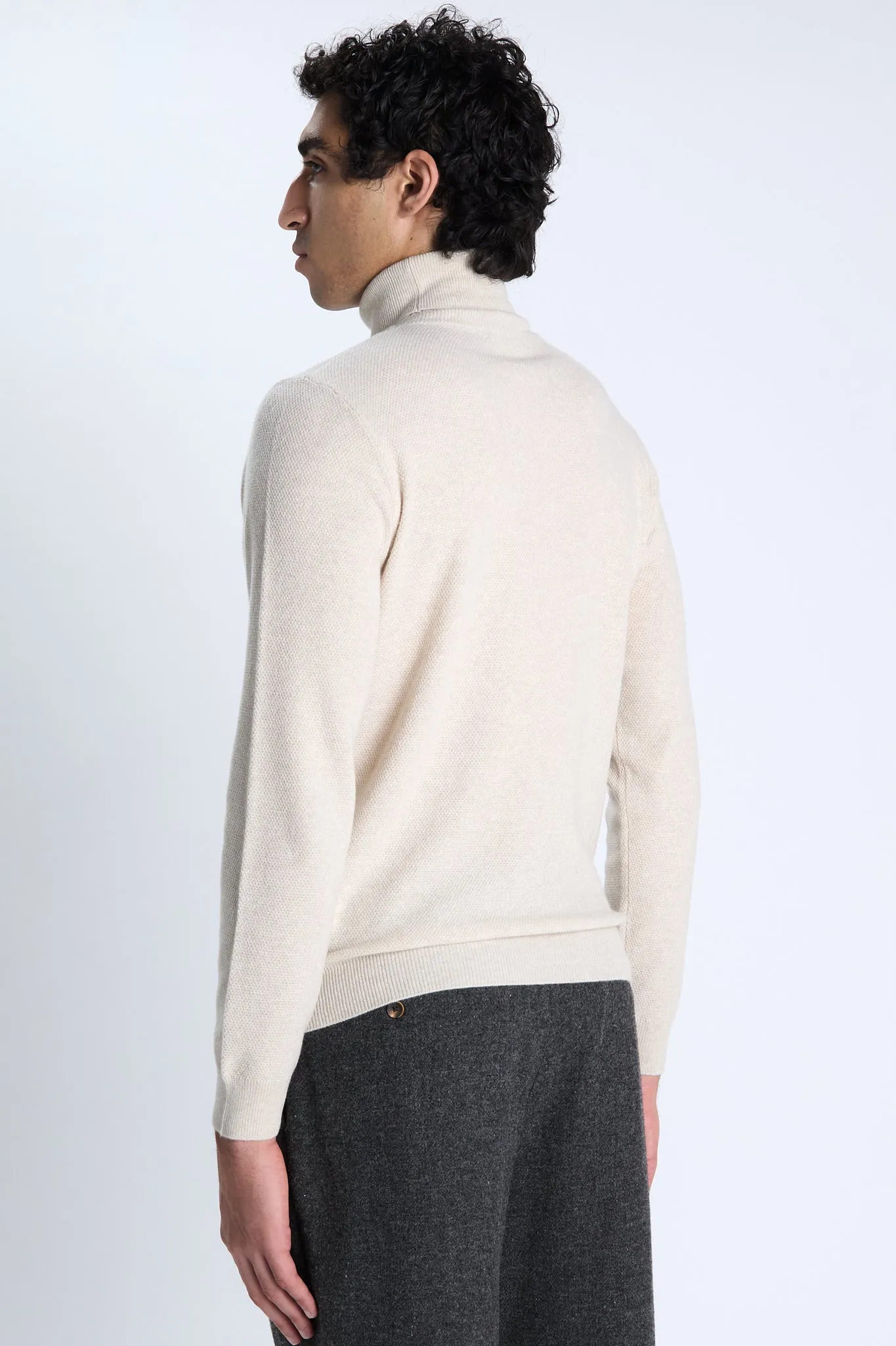 Pull Pietro écru sold by bonnegueule product image thumbnail 3