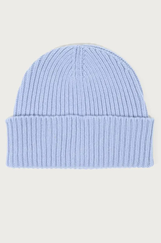 Bonnet Brighton bleu ciel made by bonnegueule