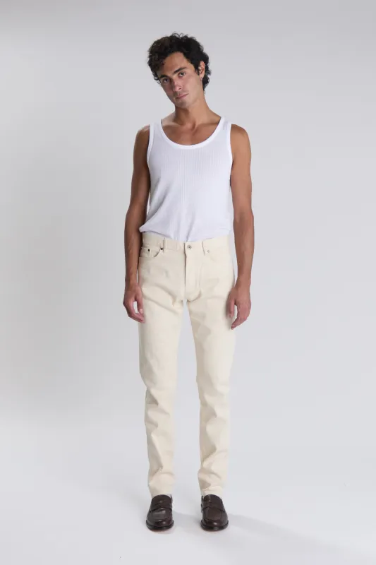 Jean Alberto écru sold by bonnegueule