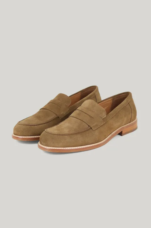 Mocassins Wembley tabac made by bonnegueule