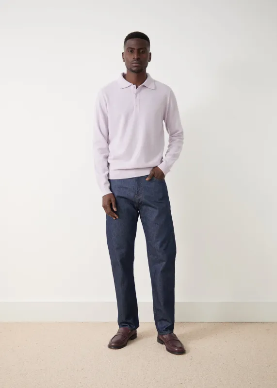 Jean Renji indigo sold by bonnegueule