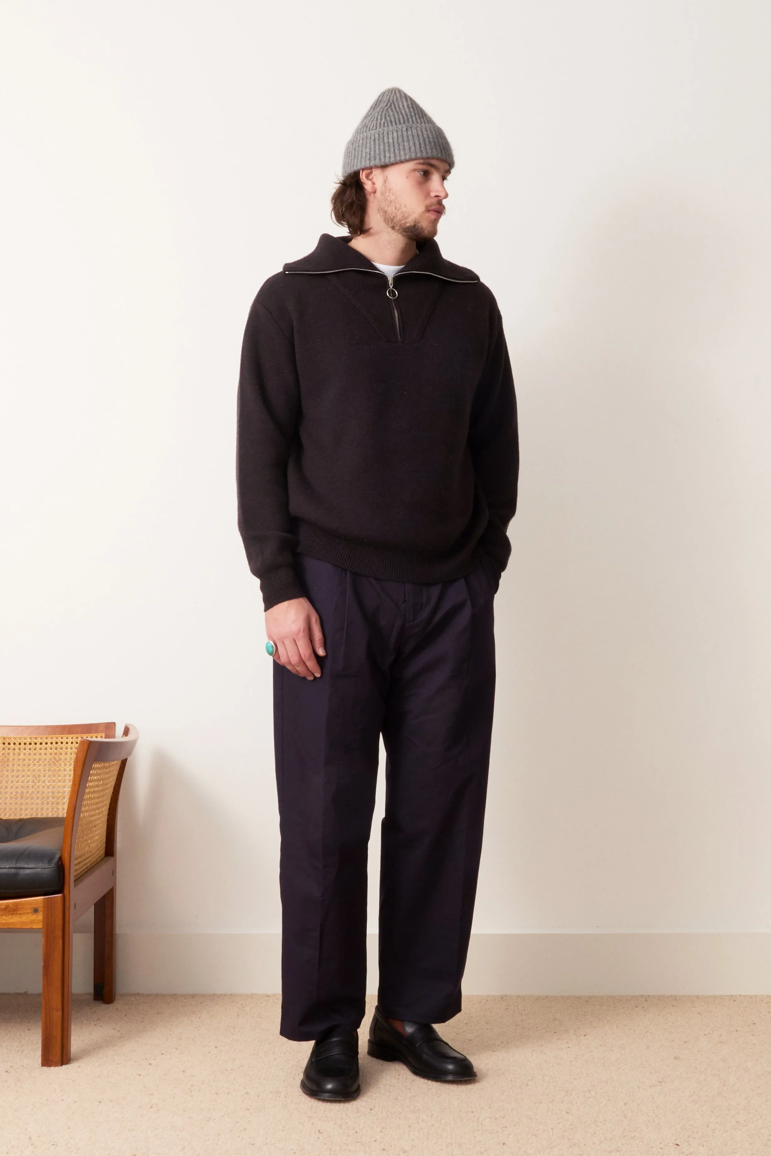 Pull Matera chocolat sold by bonnegueule product image thumbnail 4