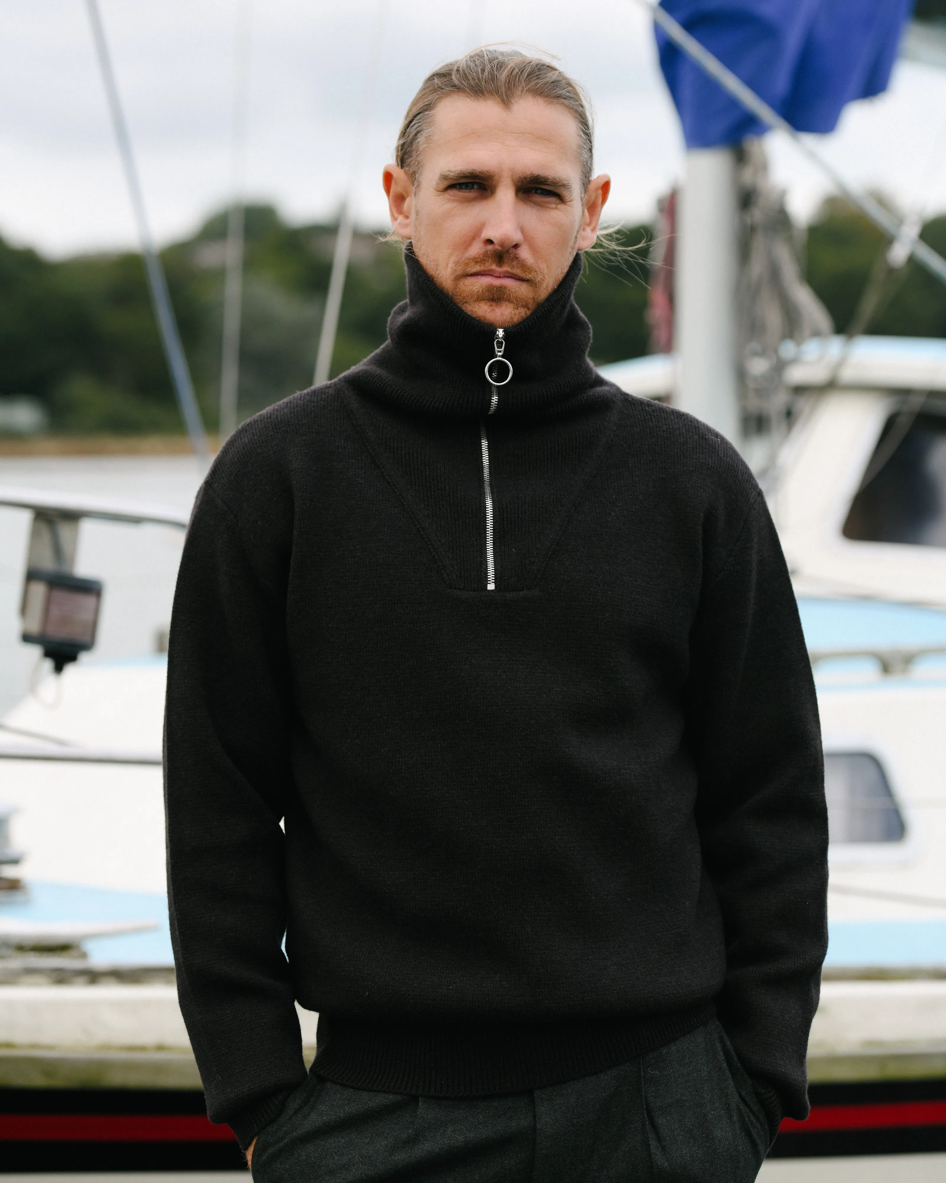 Pull Matera chocolat sold by bonnegueule product image thumbnail 2