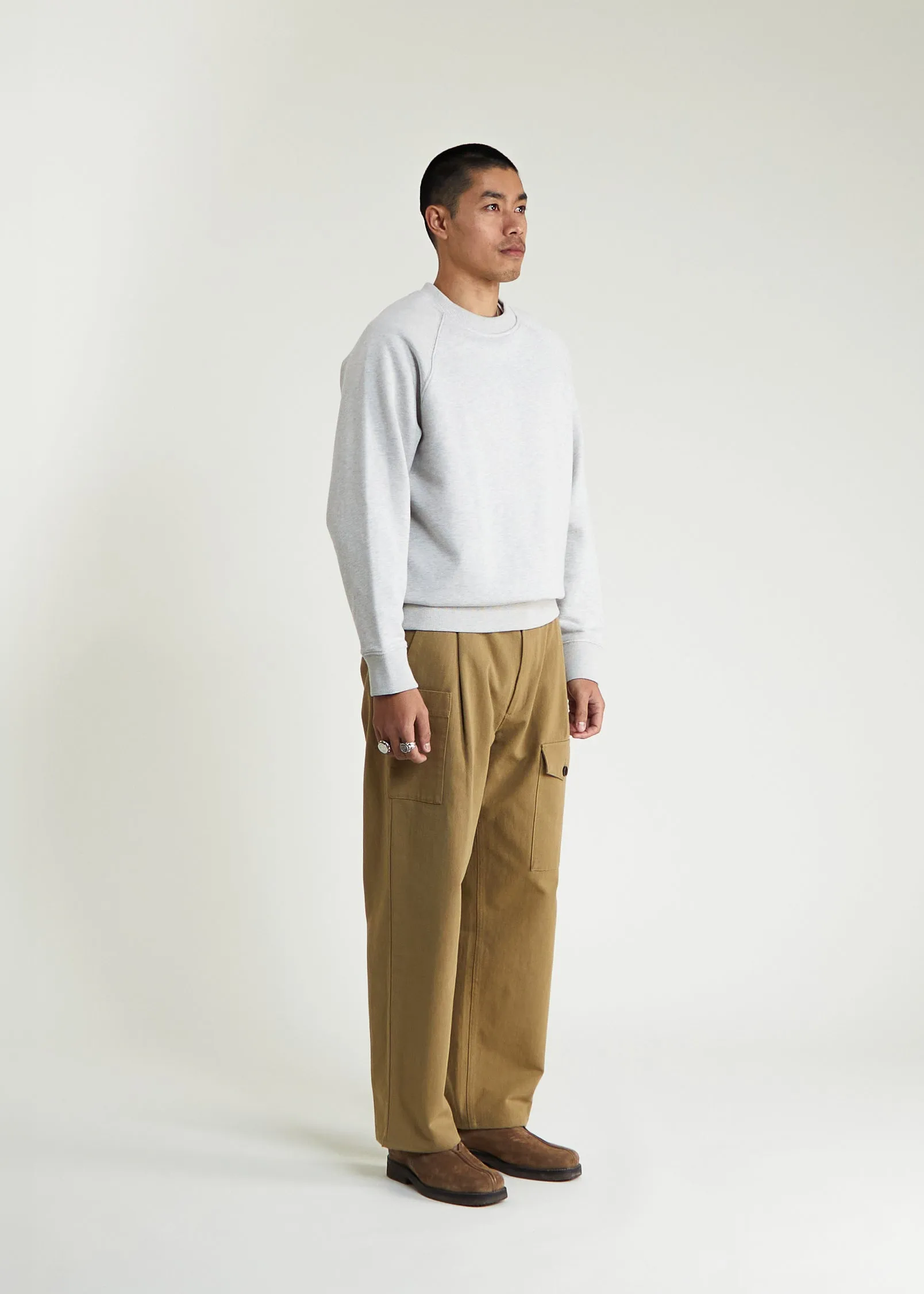 Sweat Rhode gris sold by bonnegueule product image thumbnail 2