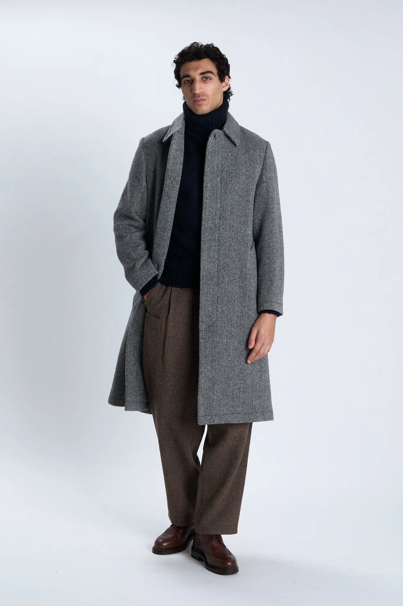 Pull Marciello marine sold by bonnegueule product image thumbnail 3