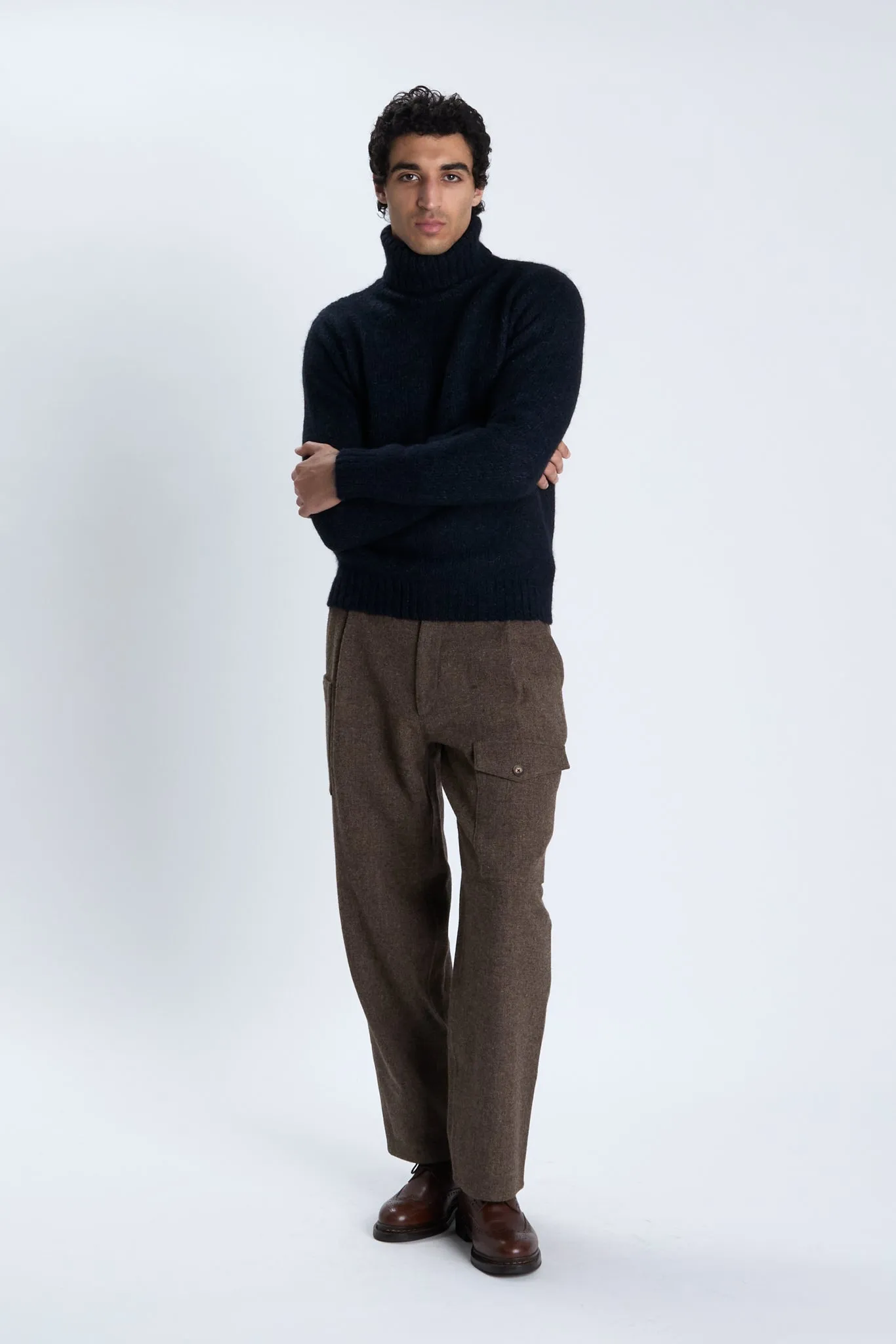 Pull Marciello marine sold by bonnegueule product image thumbnail 2