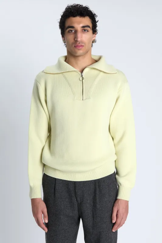 Pull Matera anis sold by bonnegueule