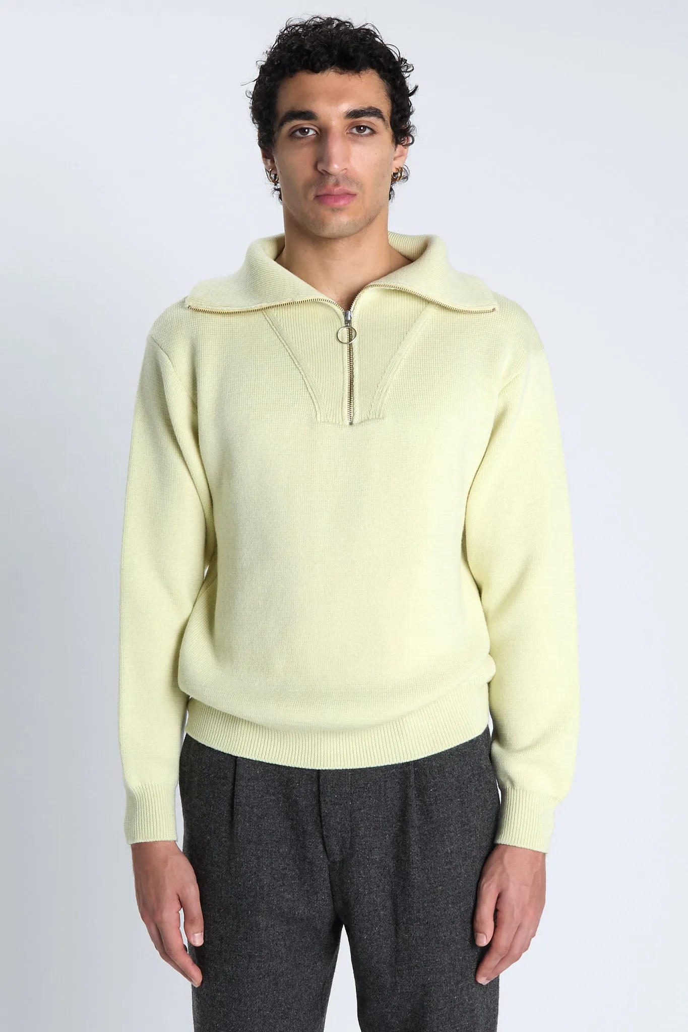 Pull Matera anis sold by bonnegueule