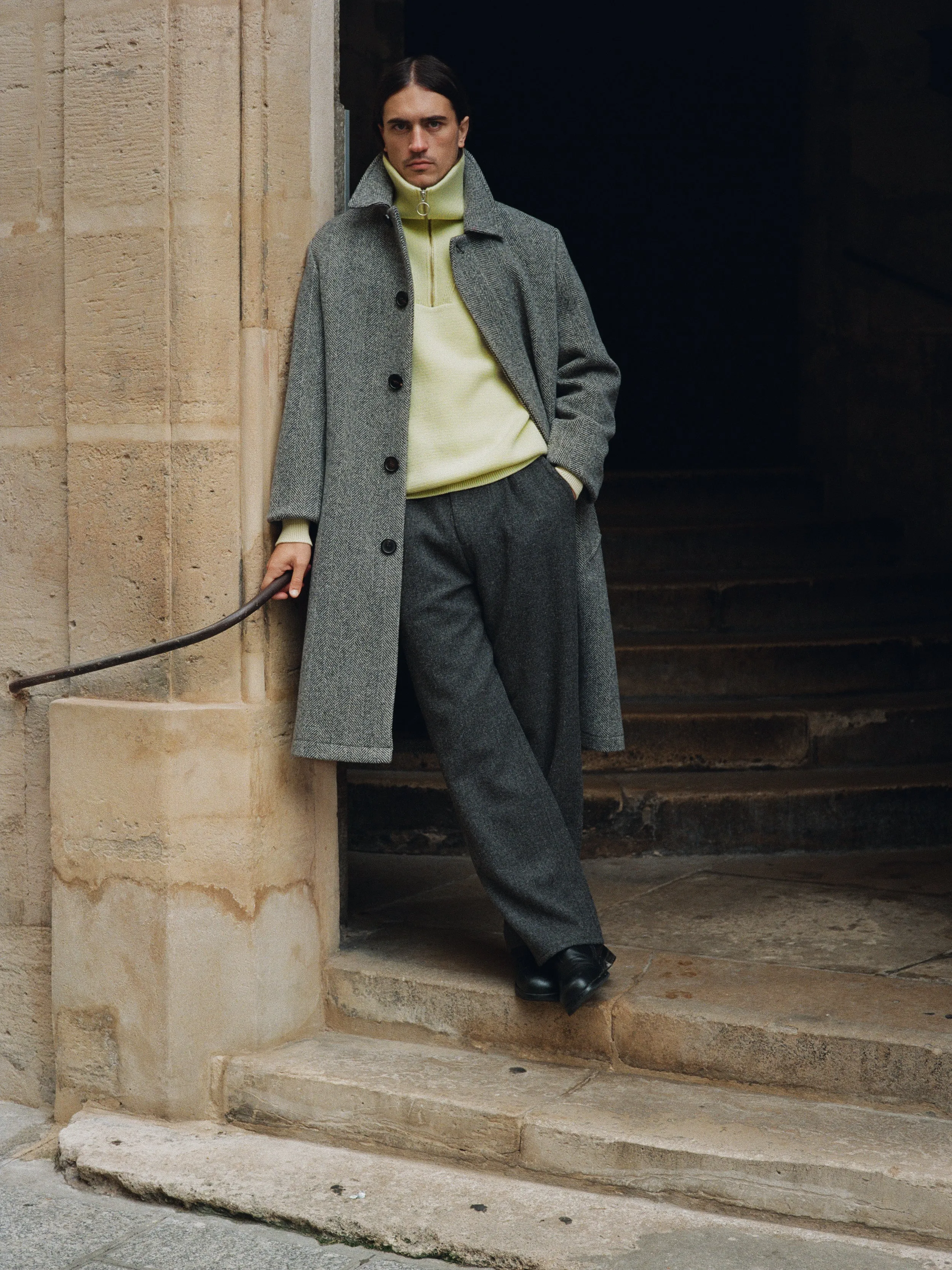 Pull Matera anis sold by bonnegueule product image thumbnail 2