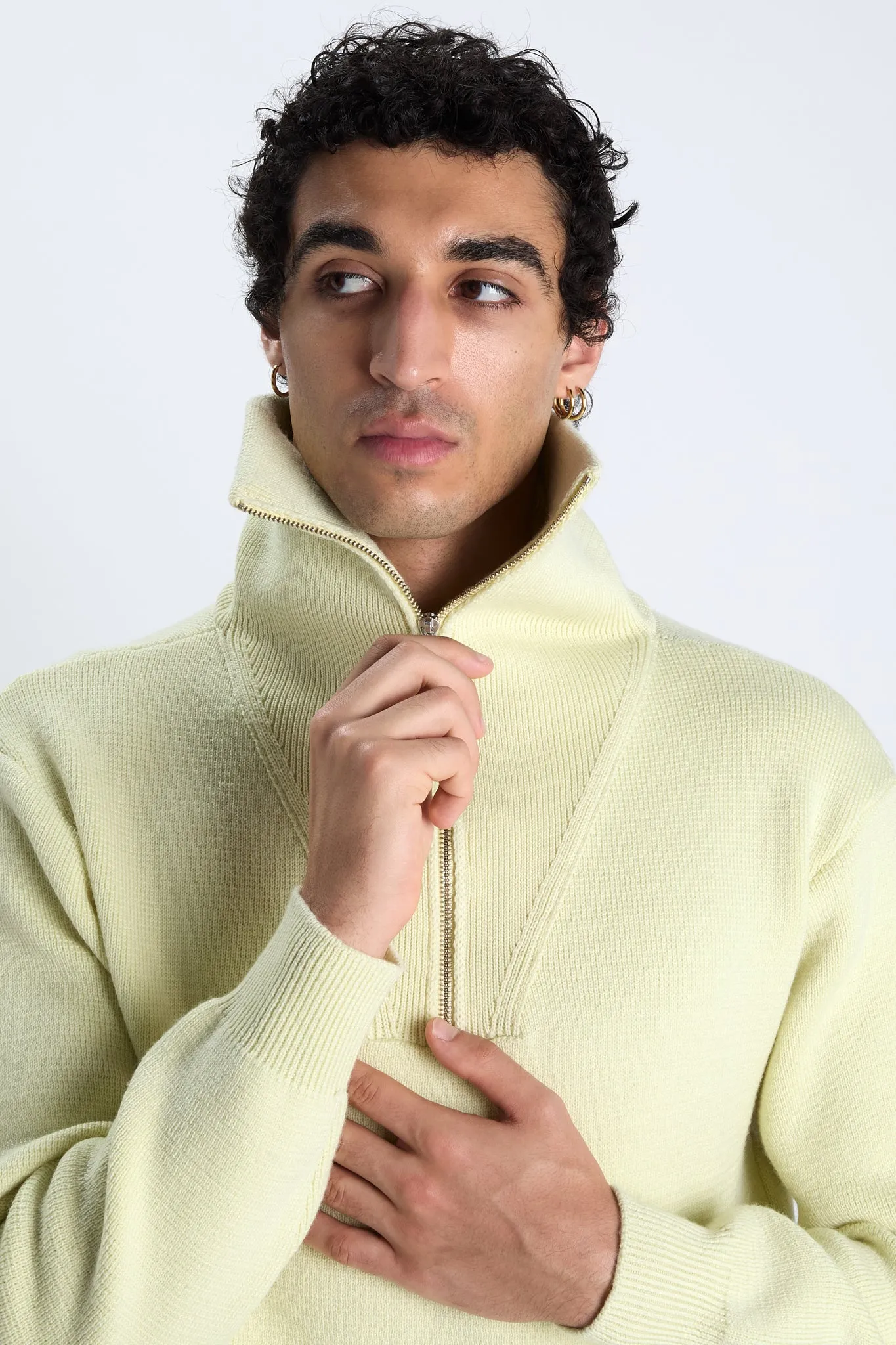 Pull Matera anis sold by bonnegueule product image thumbnail 3