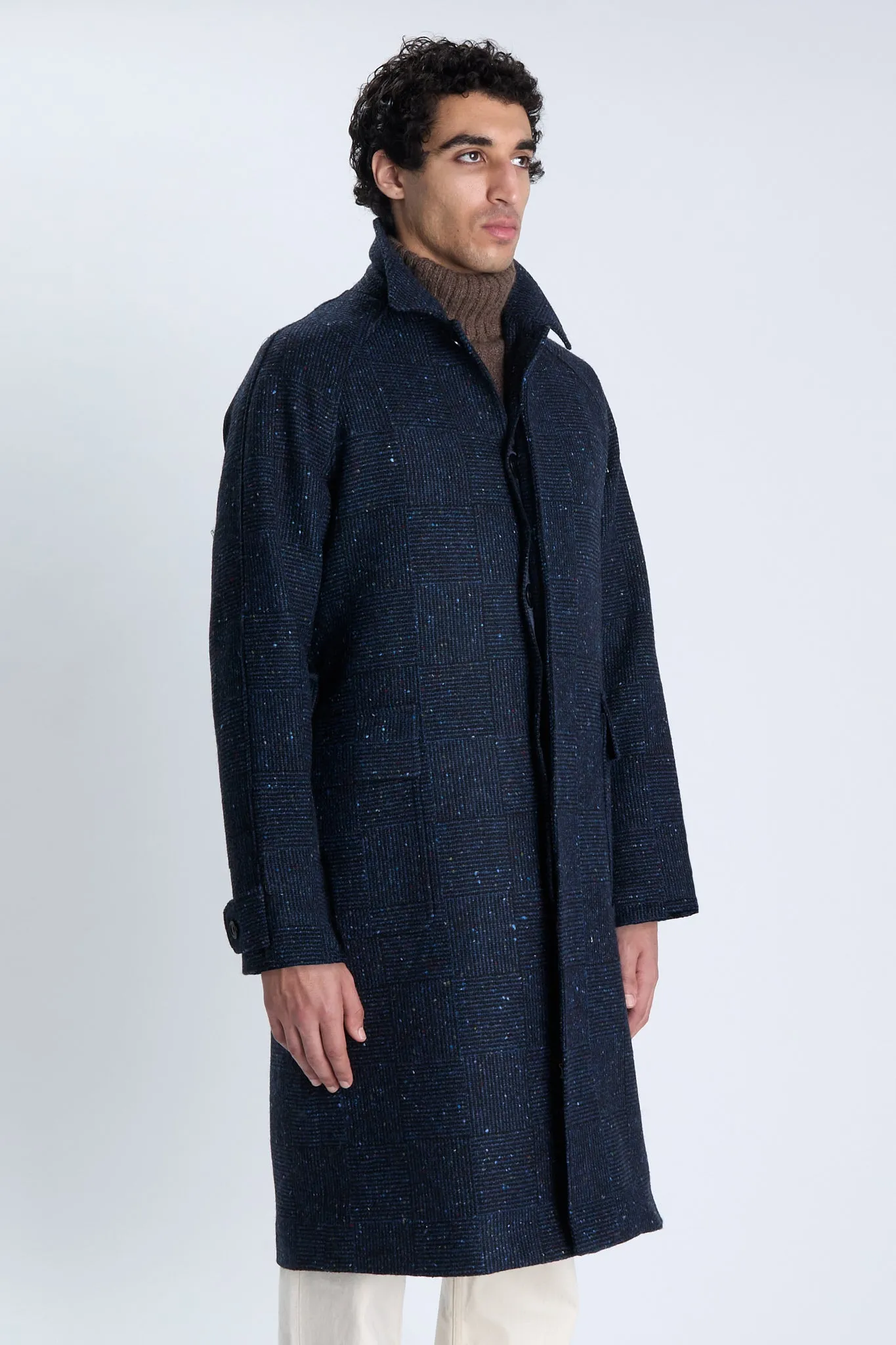 Manteau Kinvara bleu sold by bonnegueule product image thumbnail 3