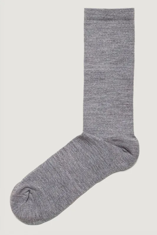 Chaussettes Felix gris made by bonnegueule