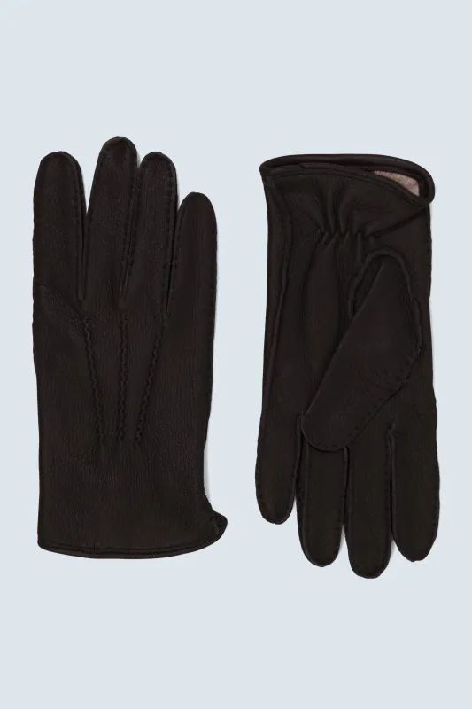 Gants Giallo marron made by bonnegueule