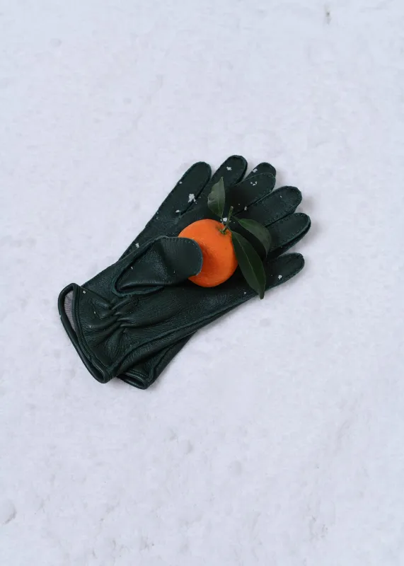Gants Giallo vert made by bonnegueule