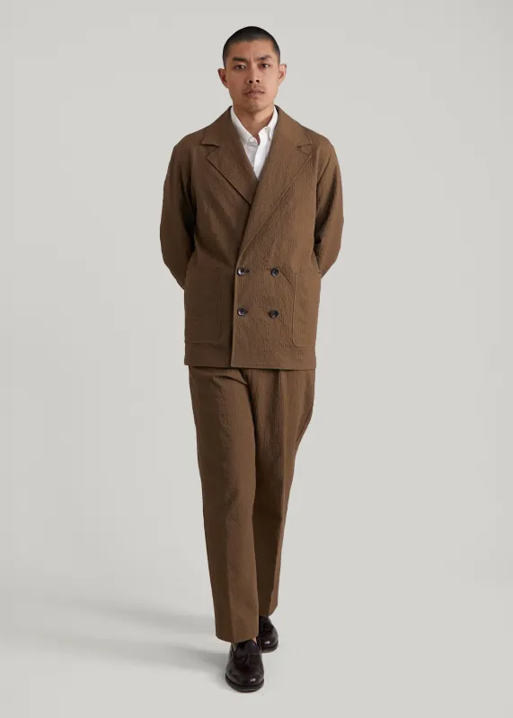 Veste Otranto brun sold by bonnegueule