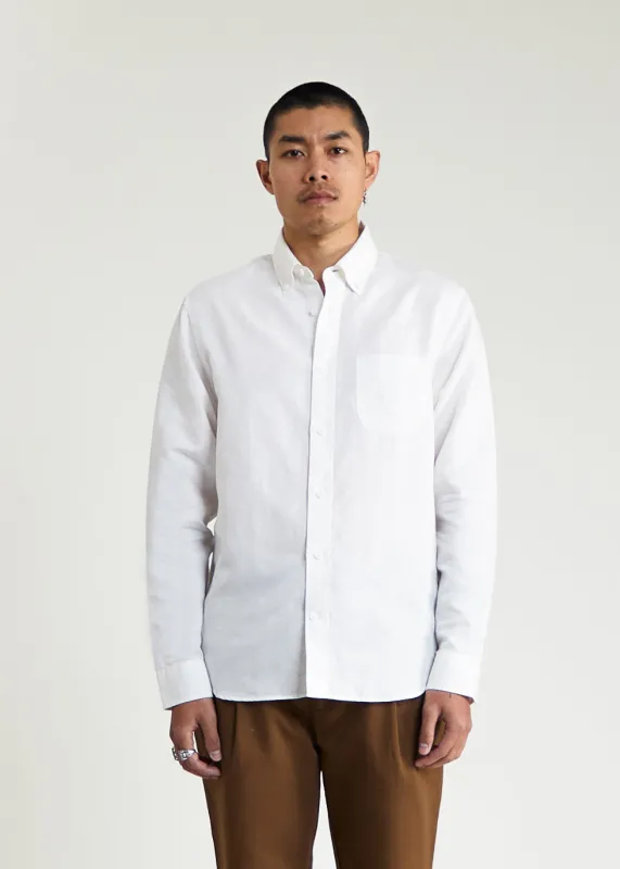 Chemise Calvi blanche made by bonnegueule