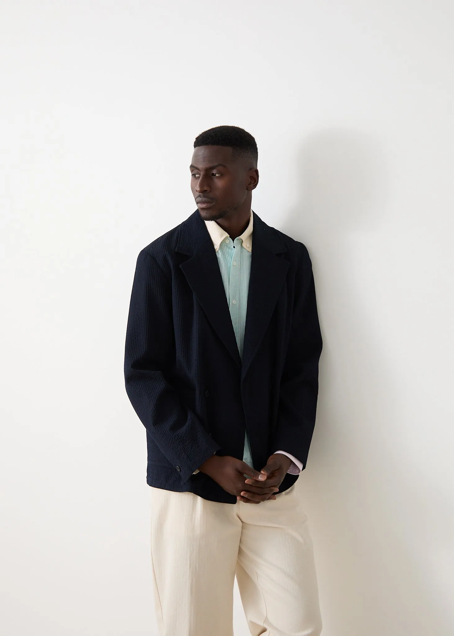 Veste Otranto marine sold by bonnegueule product image thumbnail 2