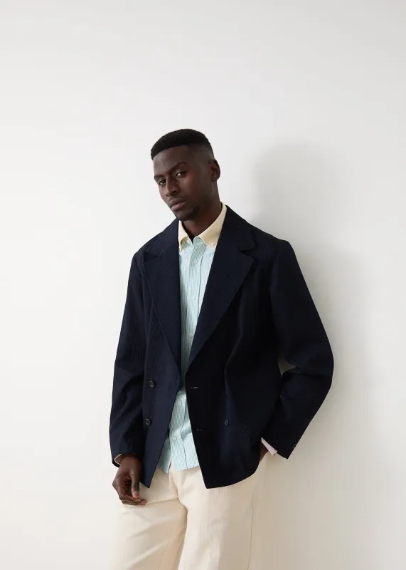 Veste Otranto marine made by bonnegueule