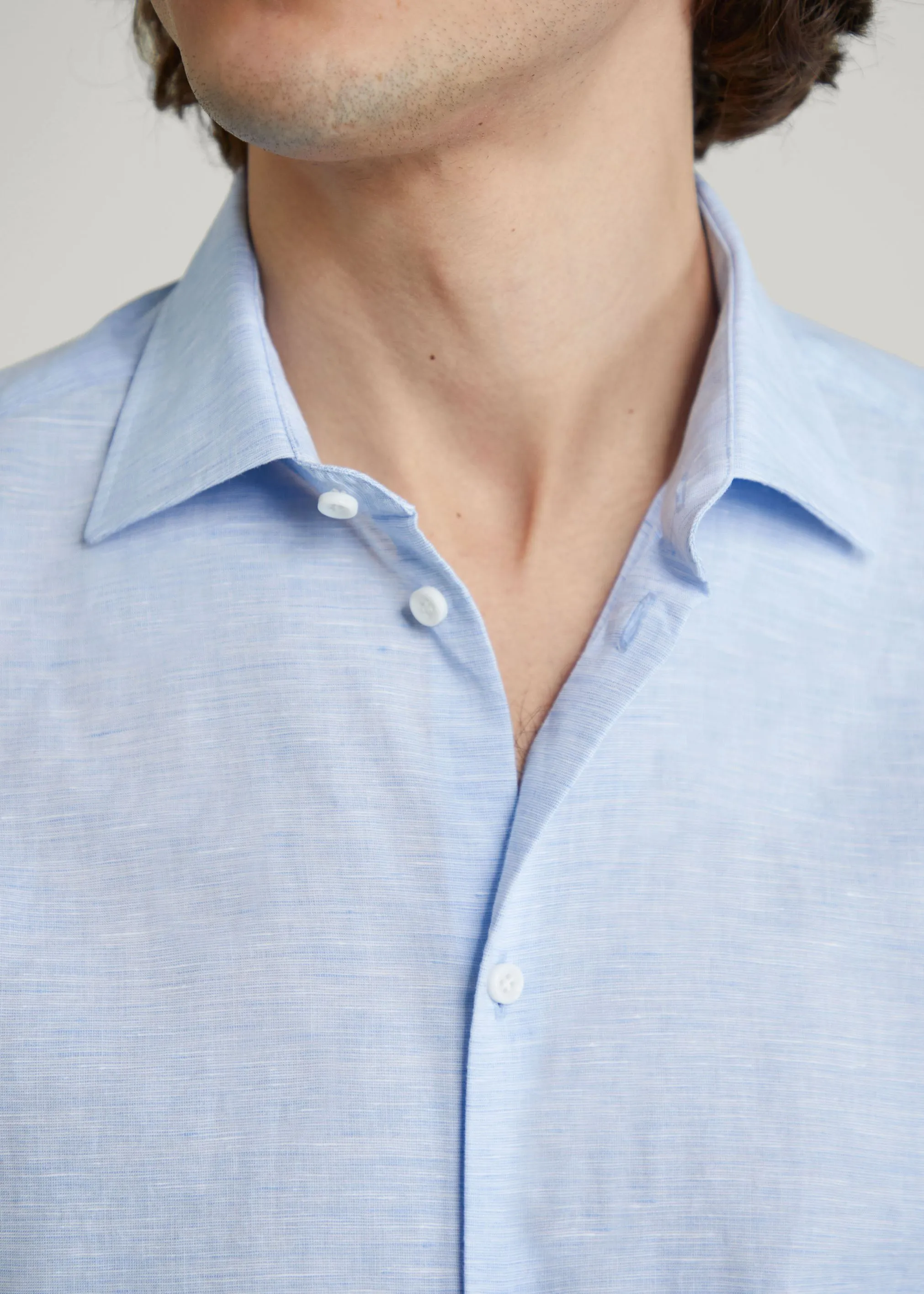 Chemise Volpaia bleu ciel sold by bonnegueule product image thumbnail 5