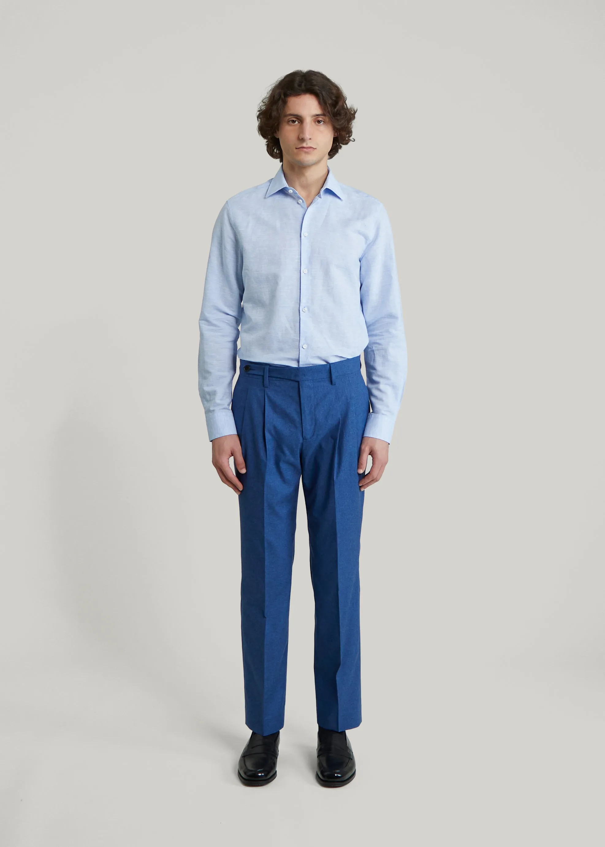 Chemise Volpaia bleu ciel sold by bonnegueule product image thumbnail 2
