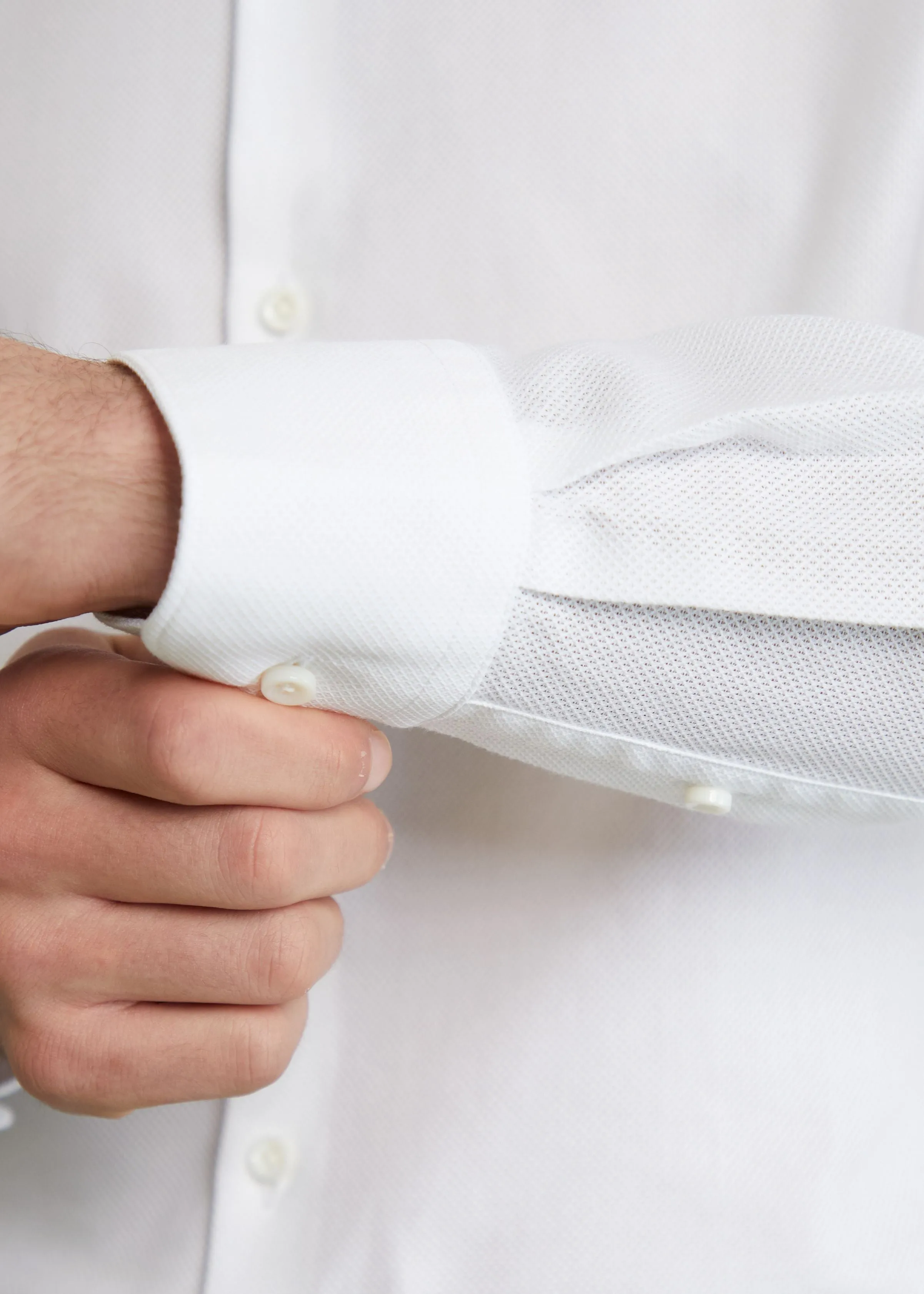 Chemise Volpaia blanche sold by bonnegueule product image thumbnail 4