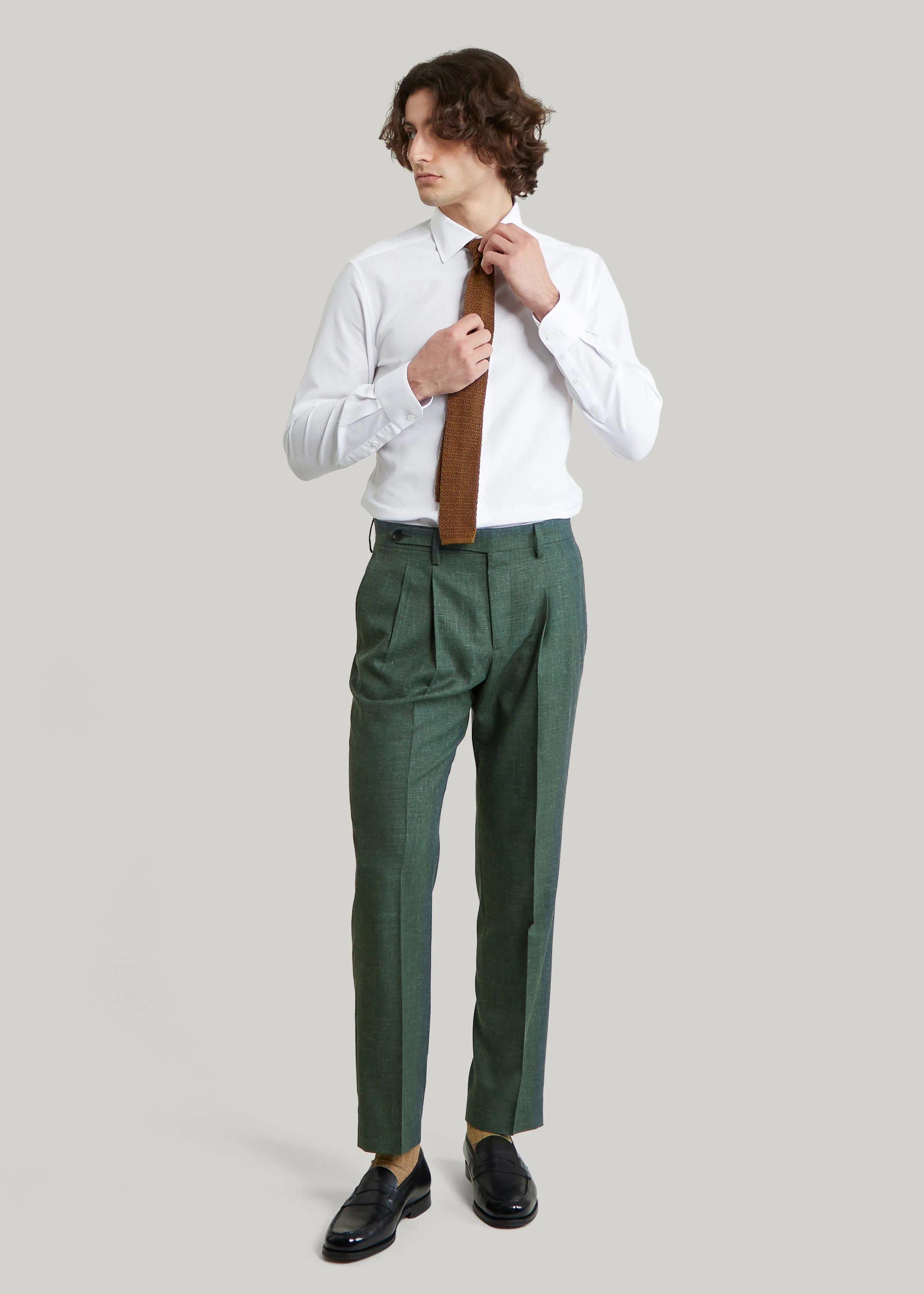 Chemise Volpaia blanche sold by bonnegueule product image thumbnail 2