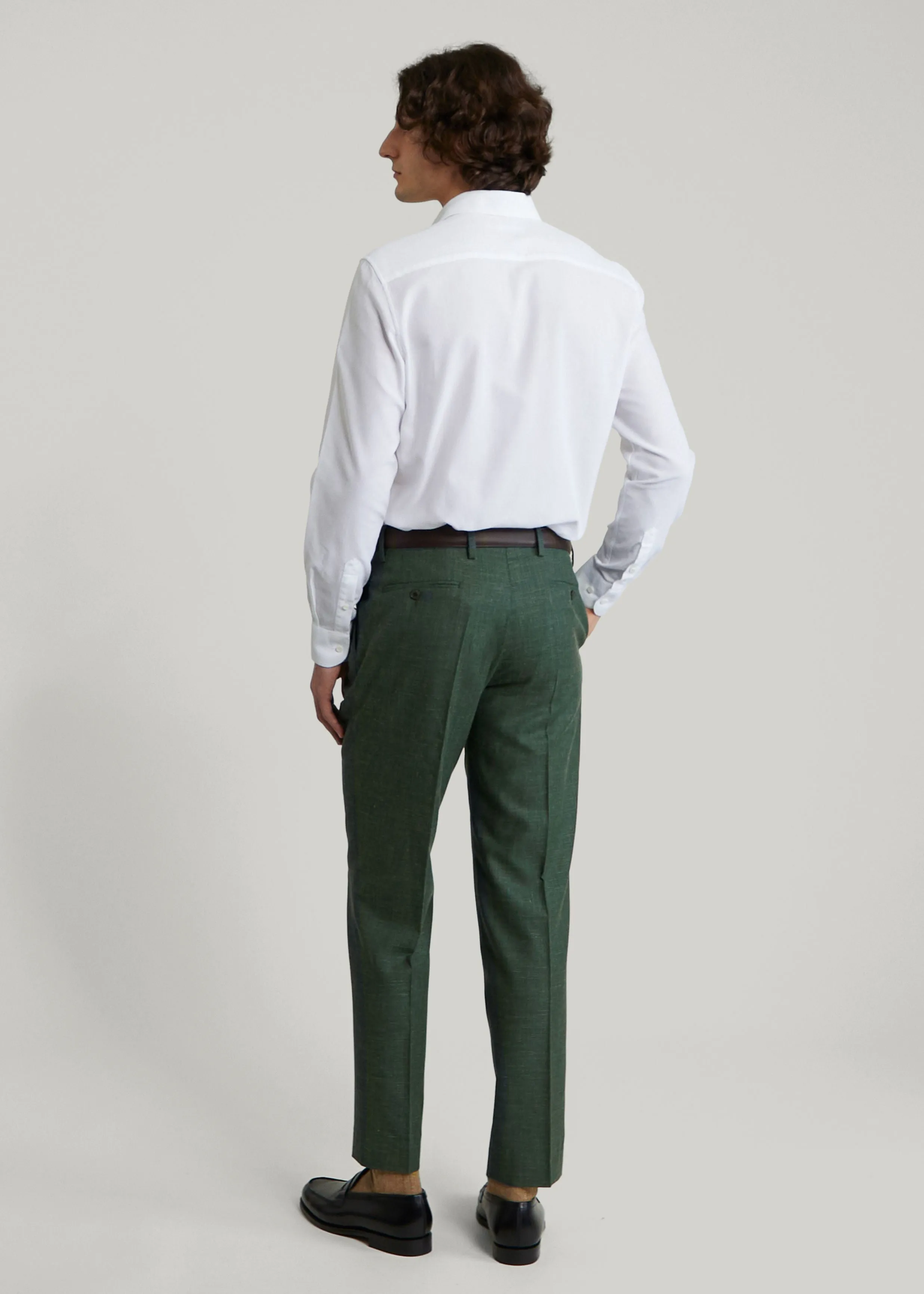 Chemise Volpaia blanche sold by bonnegueule product image thumbnail 5