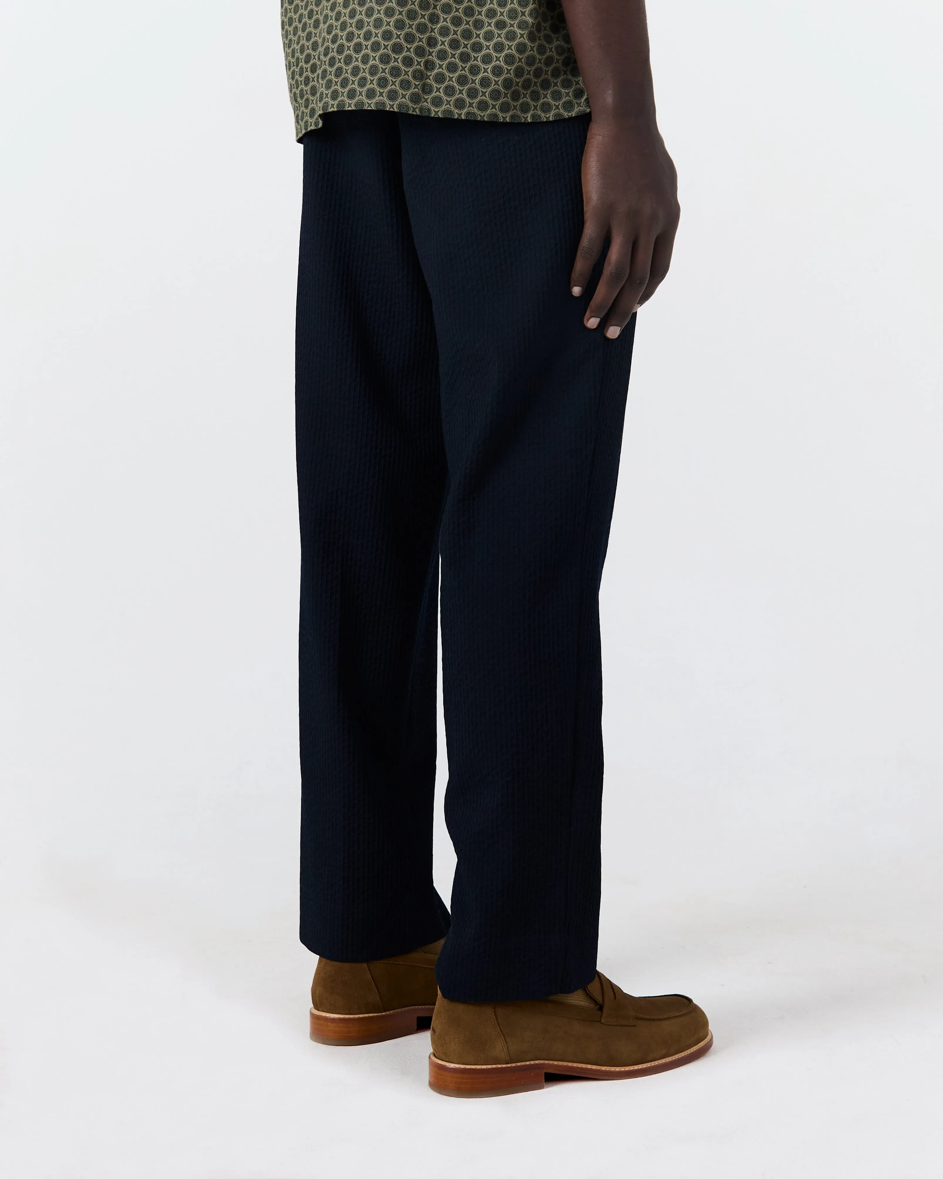 Pantalon Otranto marine sold by bonnegueule product image thumbnail 3