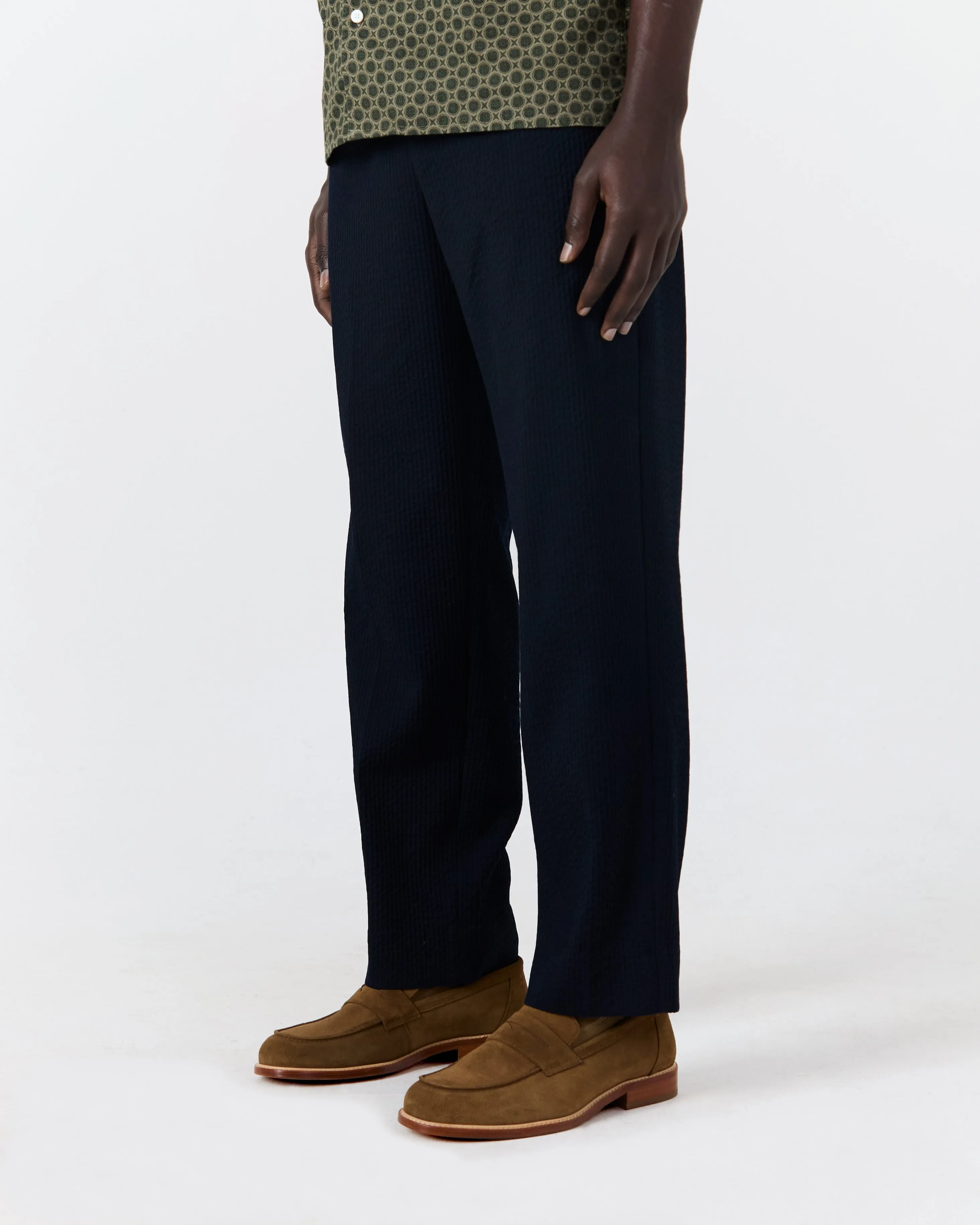 Pantalon Otranto marine sold by bonnegueule product image thumbnail 2