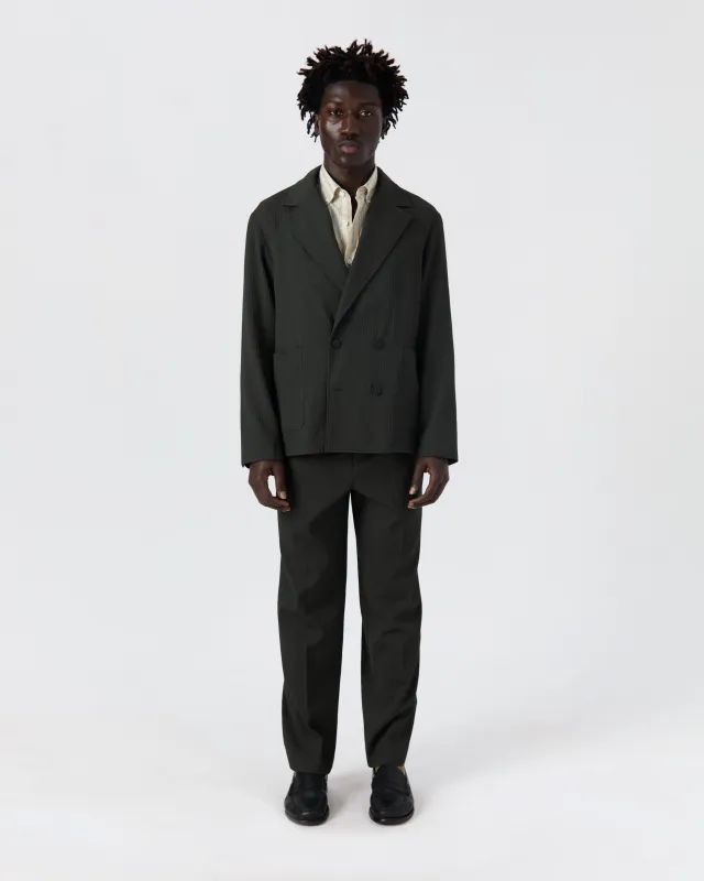 Veste Otranto vert made by bonnegueule