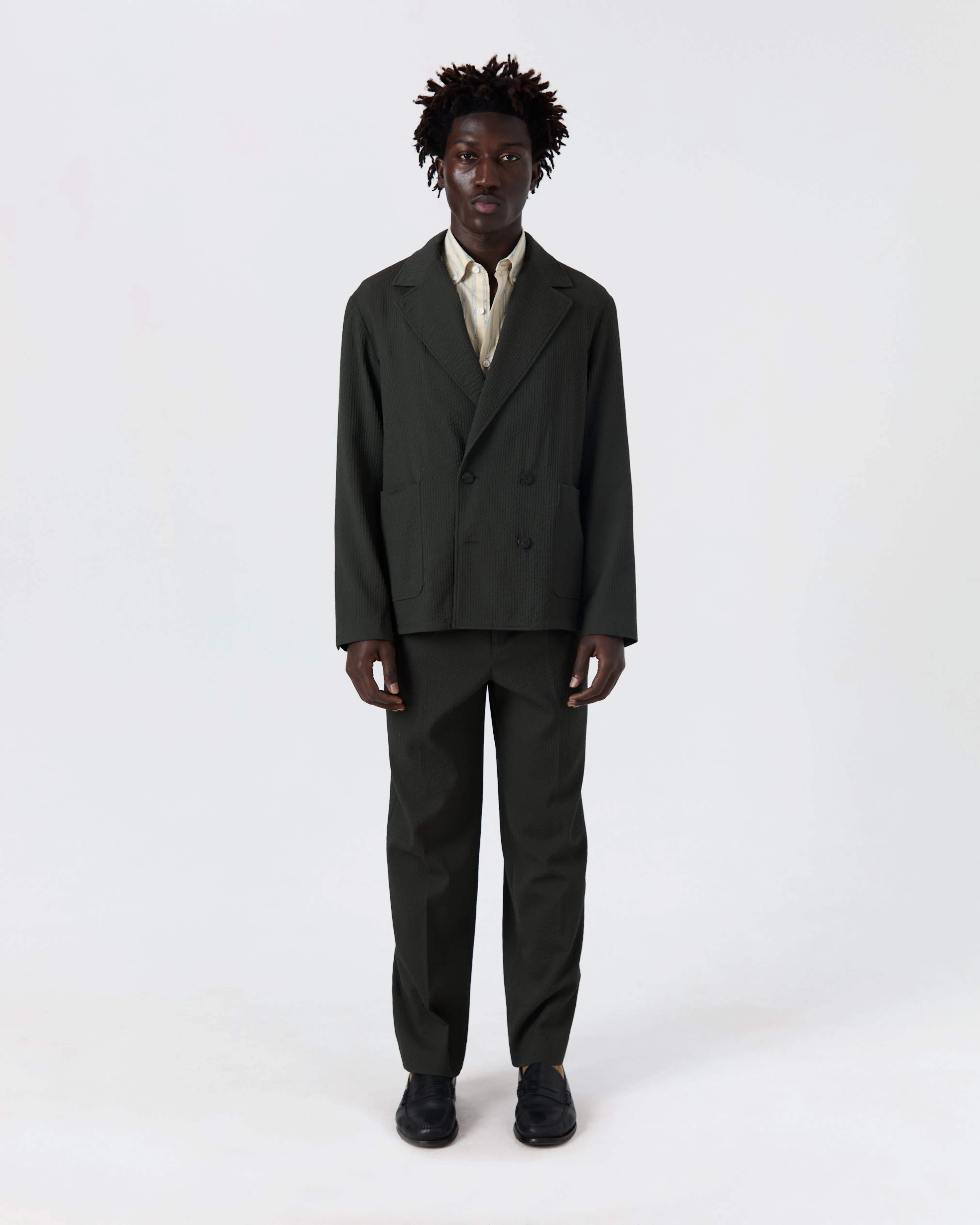 Veste Otranto vert sold by bonnegueule