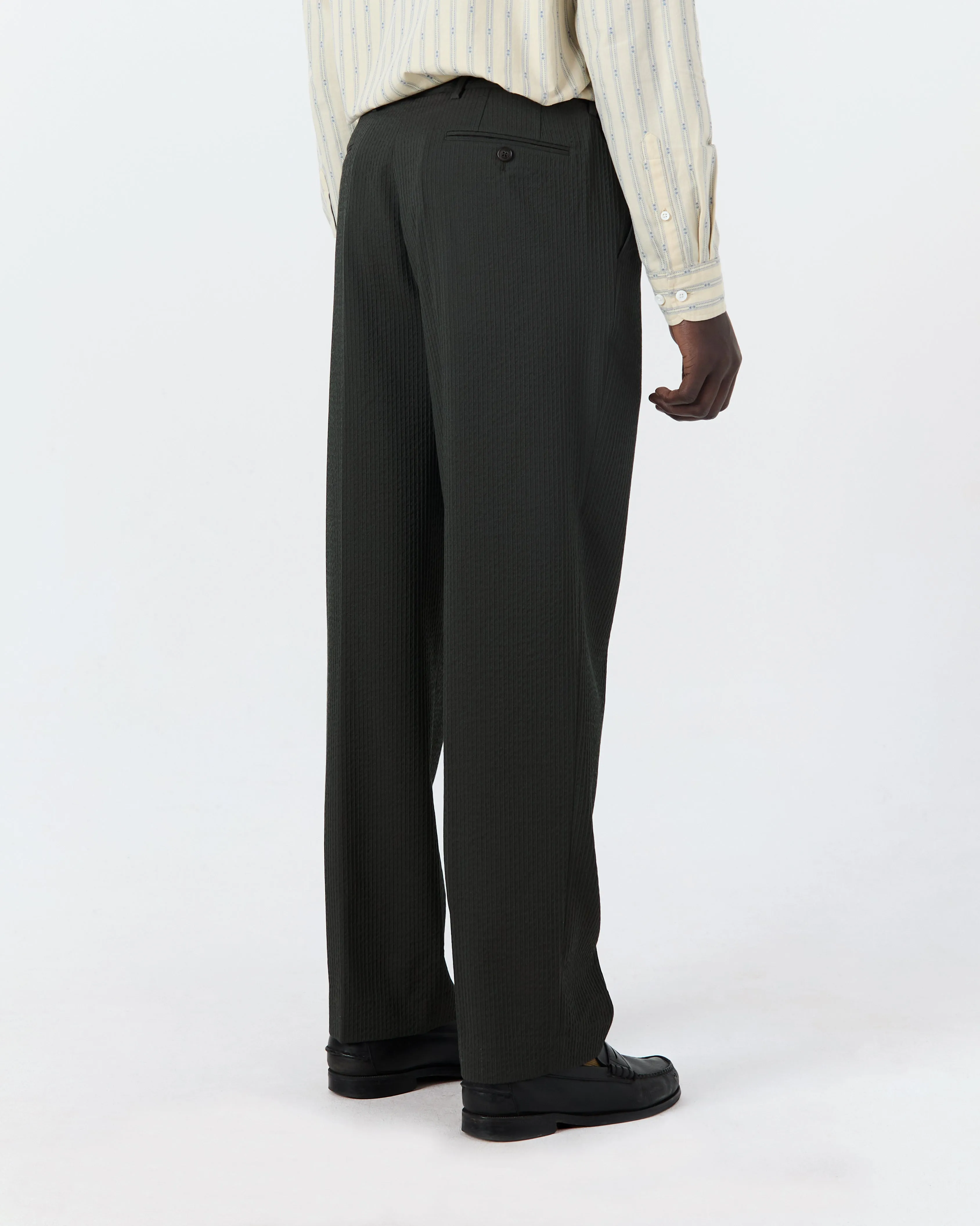 Pantalon Otranto vert sold by bonnegueule product image thumbnail 4