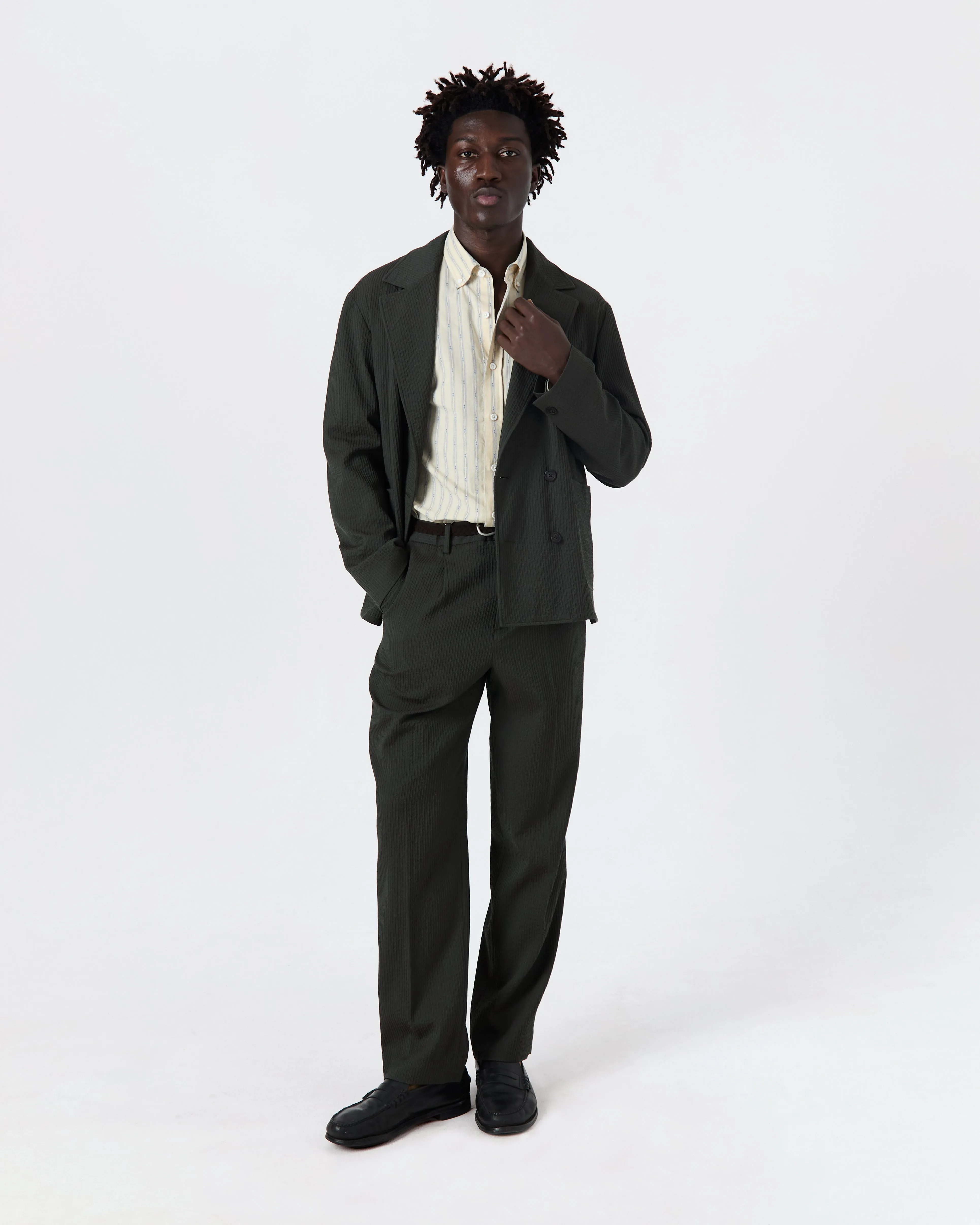 Pantalon Otranto vert sold by bonnegueule product image thumbnail 5