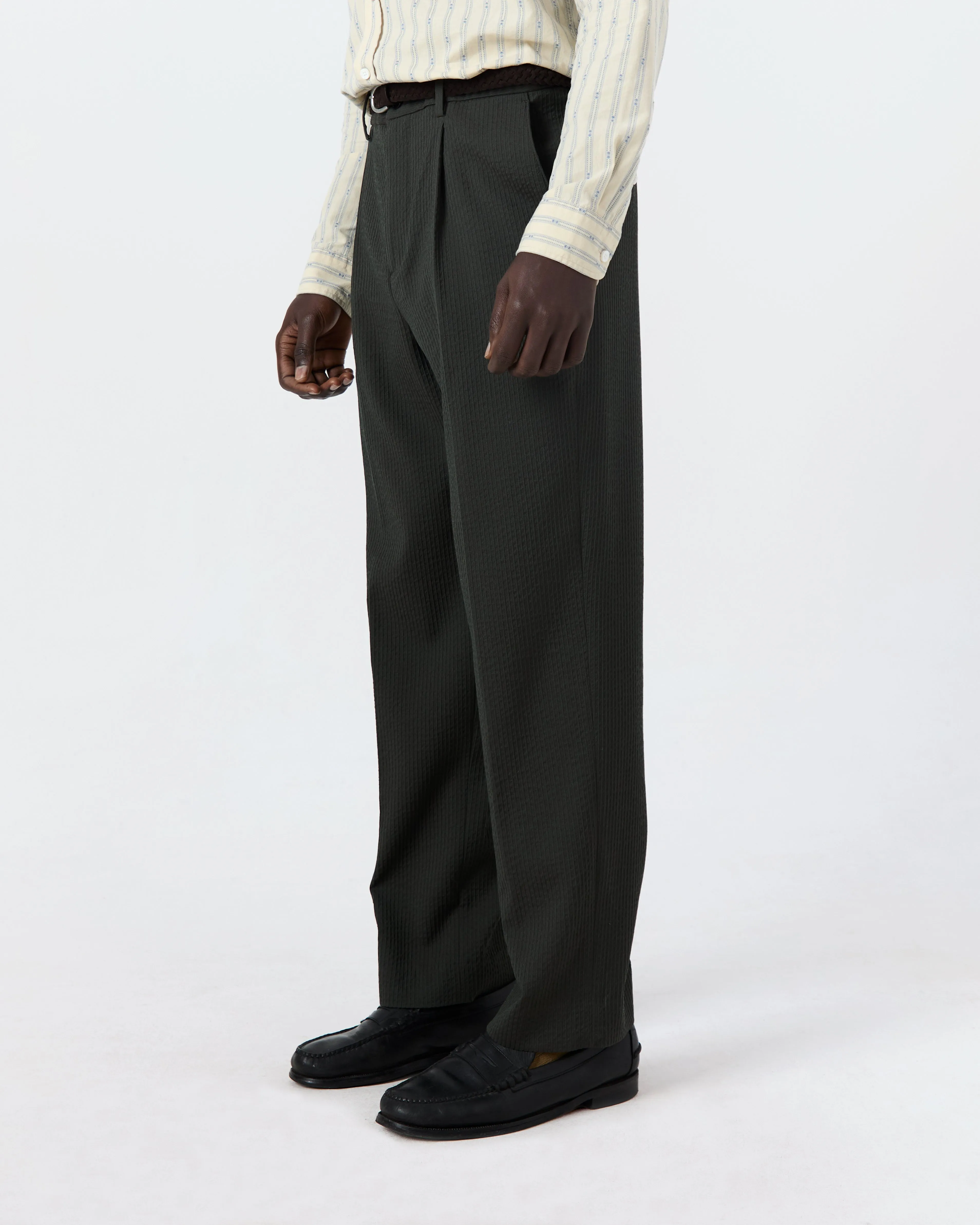 Pantalon Otranto vert sold by bonnegueule product image thumbnail 3