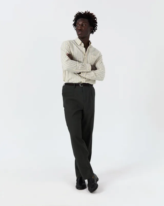 Pantalon Otranto vert made by bonnegueule
