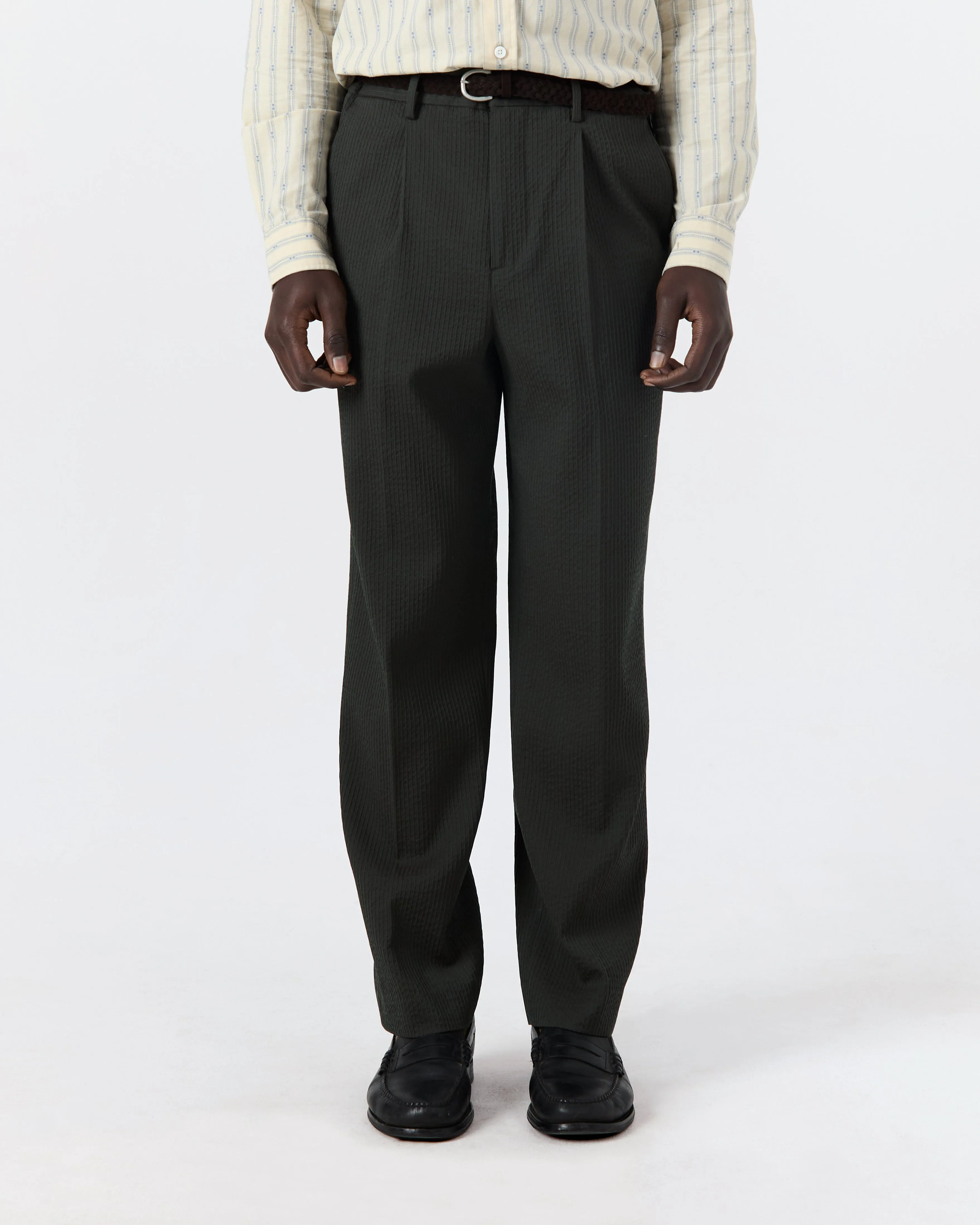Pantalon Otranto vert sold by bonnegueule product image thumbnail 2