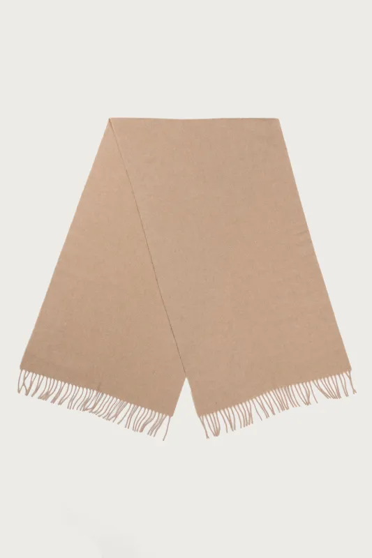 Écharpe Cabourg beige made by bonnegueule