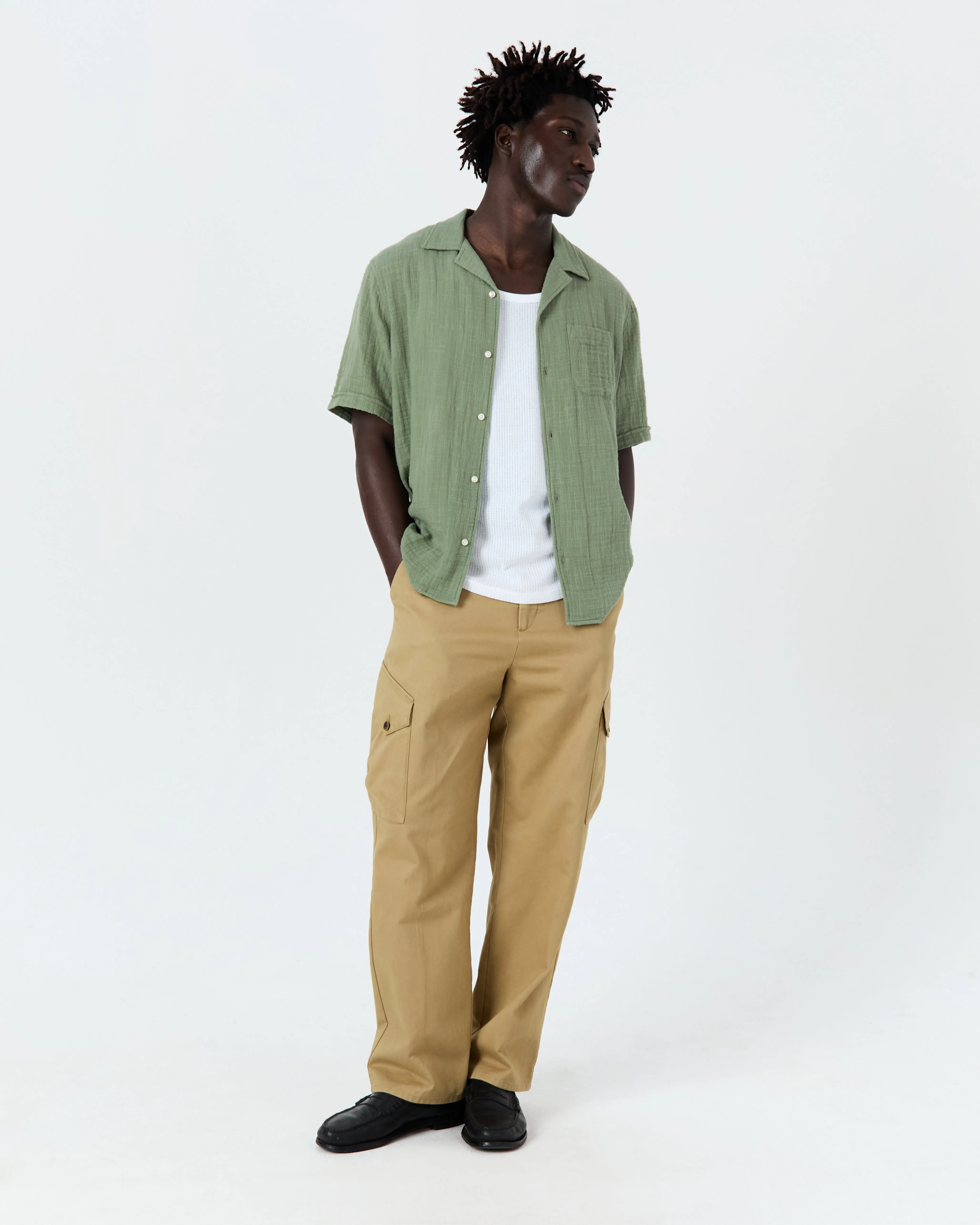 Chemise Bidart vert sold by bonnegueule product image thumbnail 2
