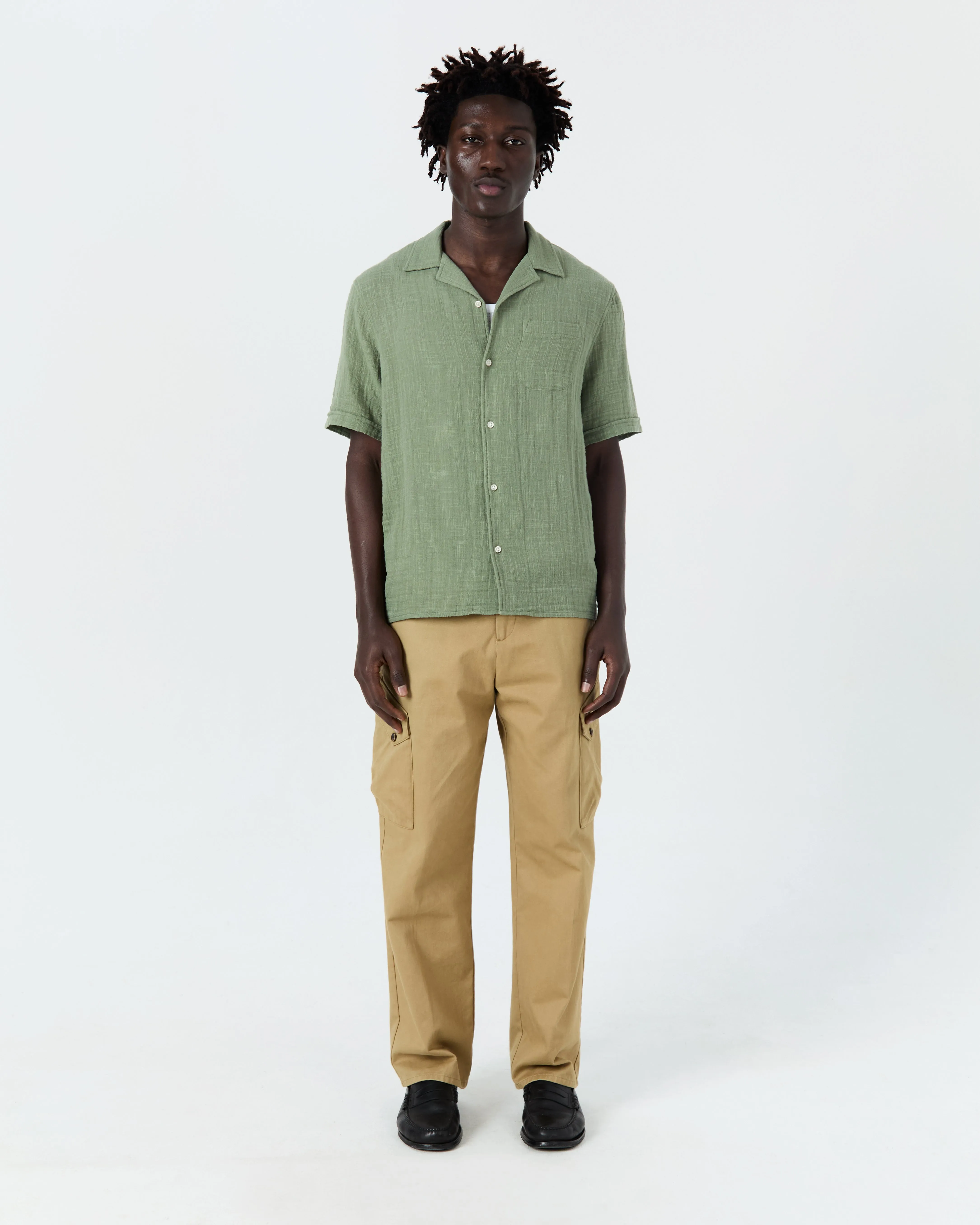Chemise Bidart vert sold by bonnegueule product image thumbnail 3