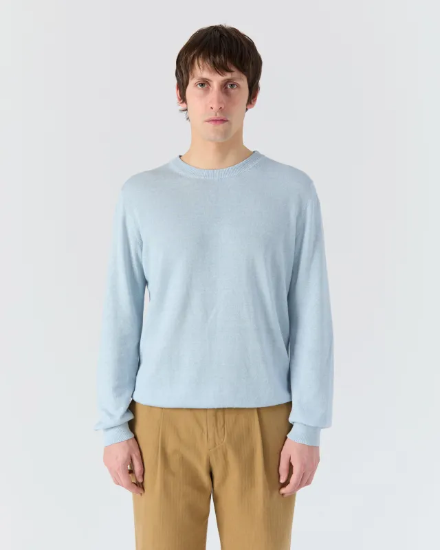 Pull Veneto bleu ciel made by bonnegueule